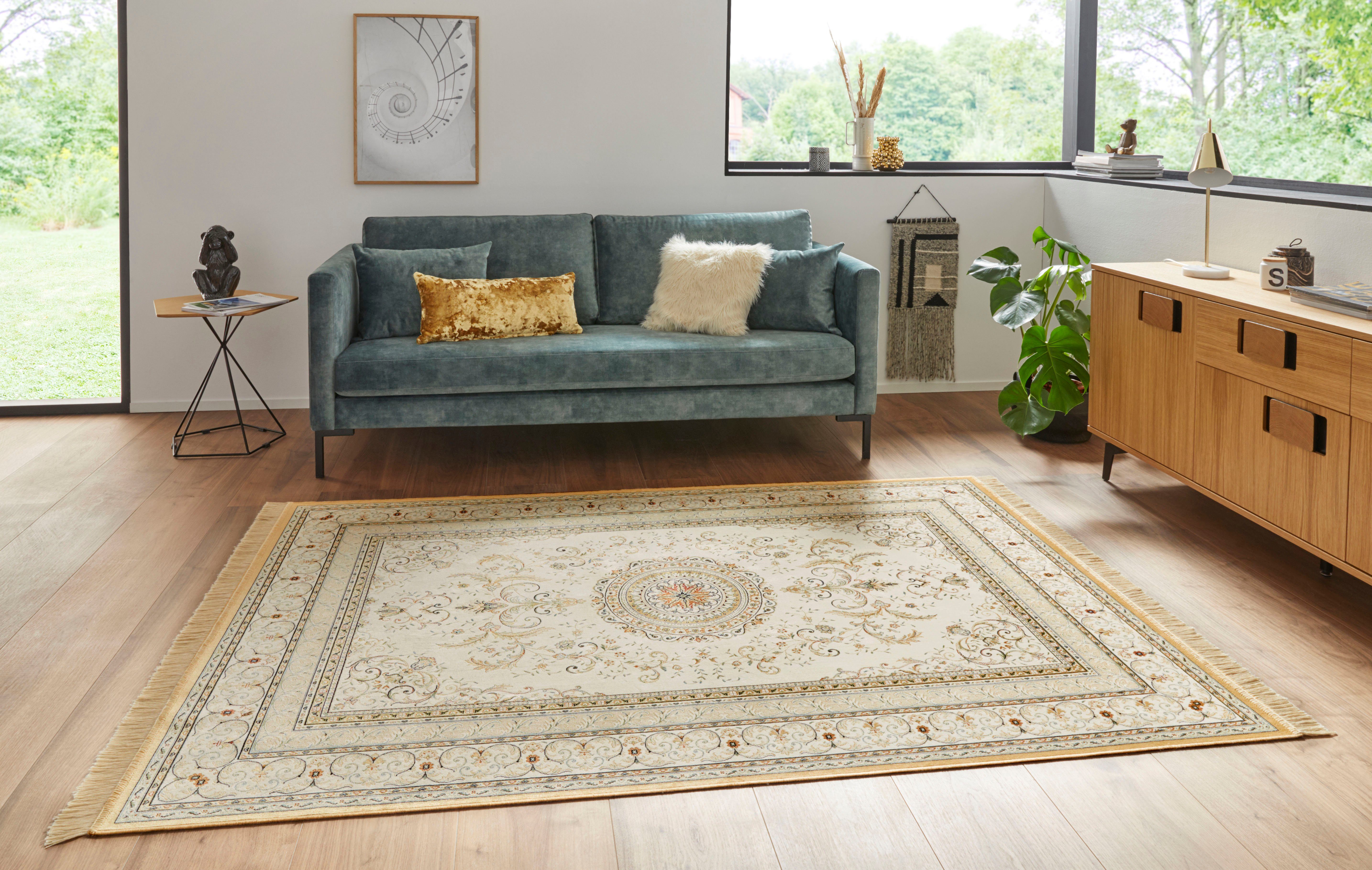 HANSE Home Teppich »Antik Negar«, rechteckig, 5 mm Höhe, Orientalisch mit F günstig online kaufen