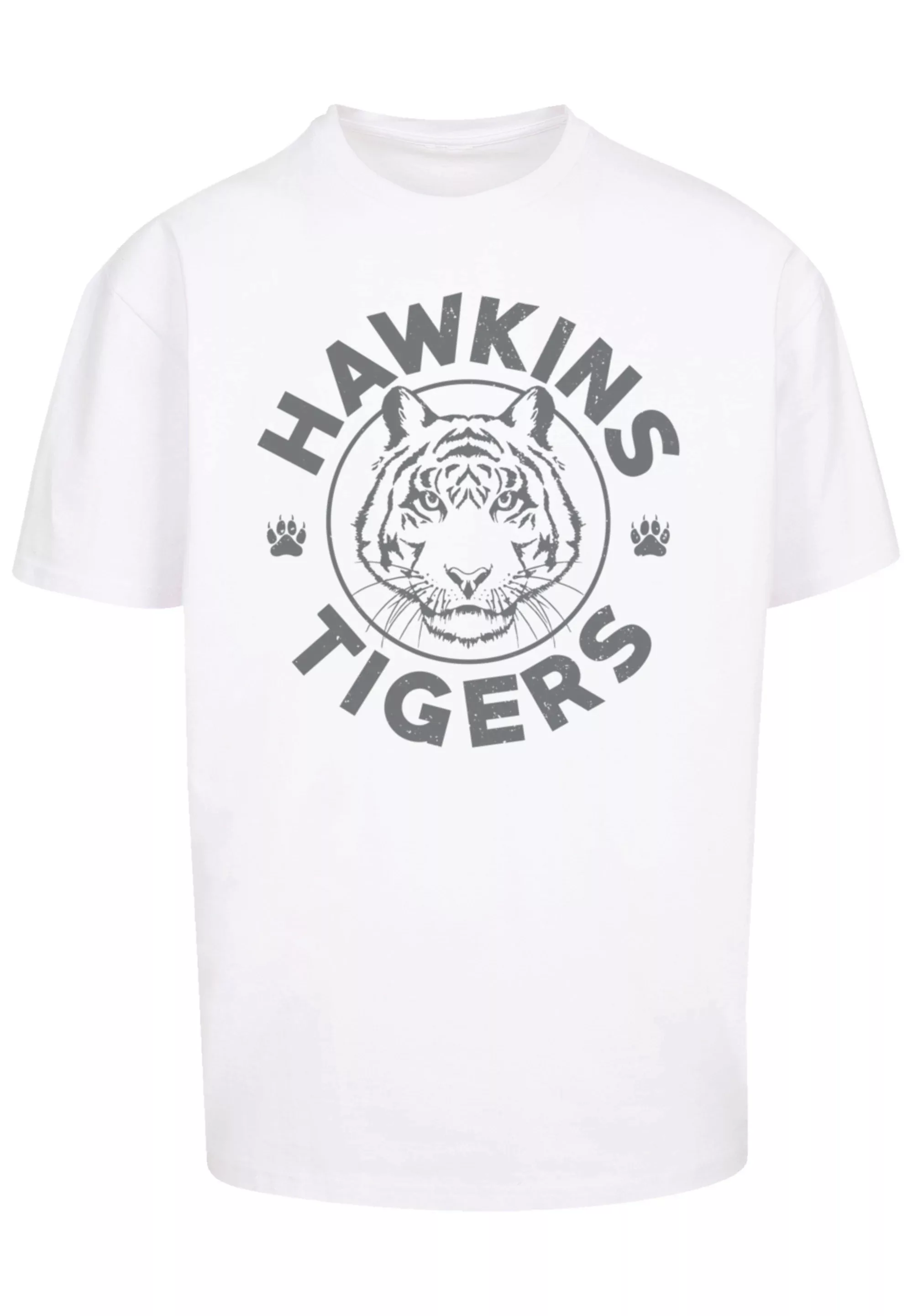 F4NT4STIC T-Shirt "Stranger Things Hawkins Grey Tiger", Premium Qualität günstig online kaufen