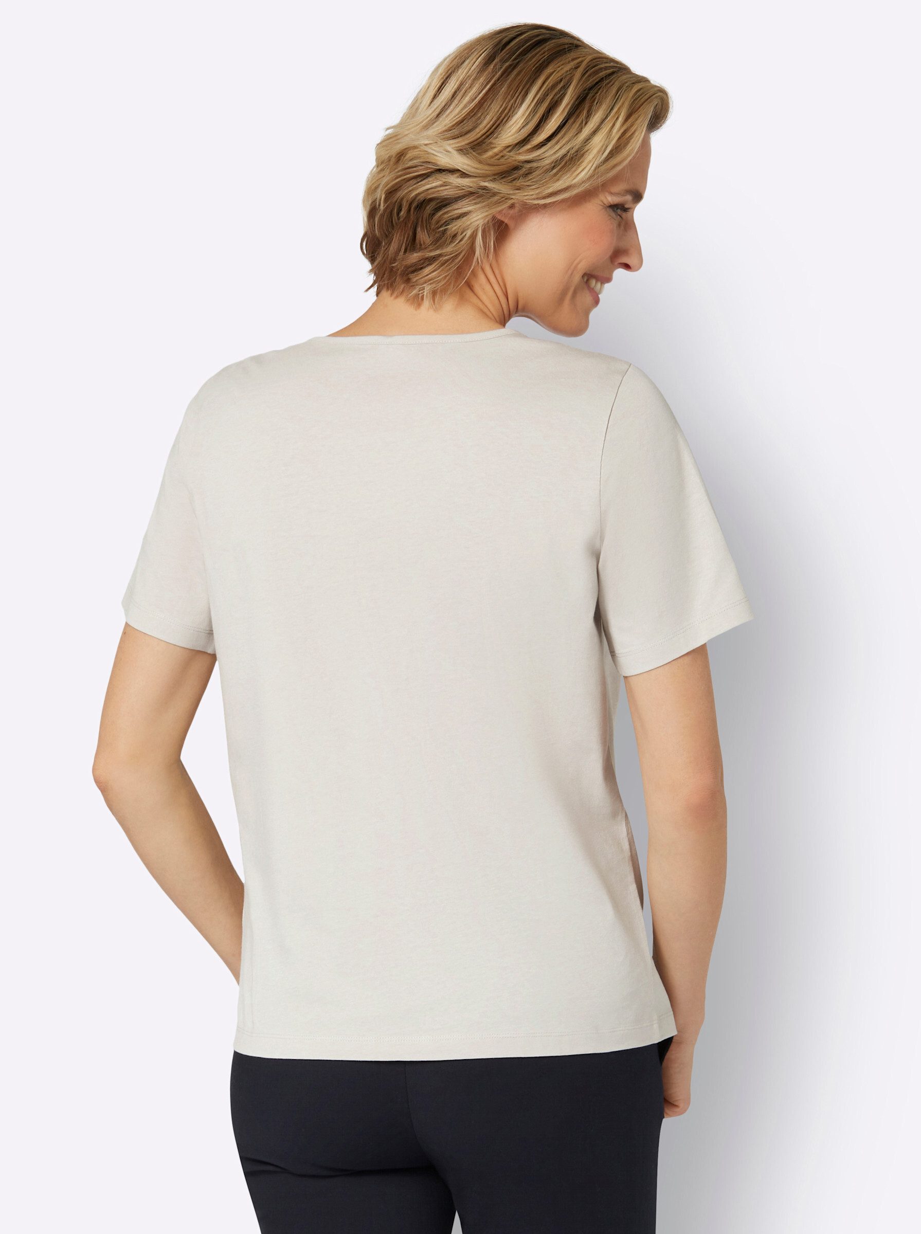 Classic Basics Kurzarmshirt "Kurzarm-Shirt", (1 tlg.) günstig online kaufen