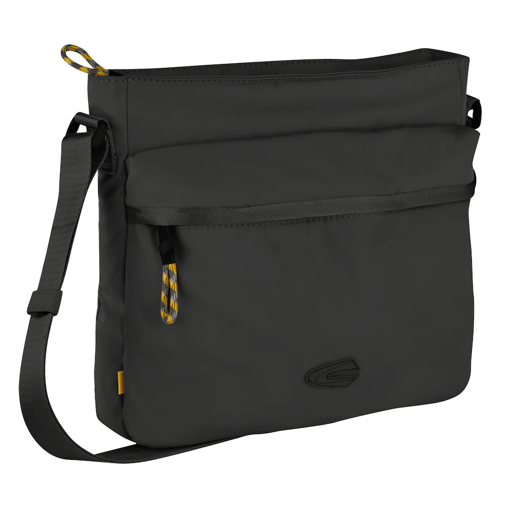 camel active Umhängetasche "Terra", aus recyceltem Nylon und voluminös aufg günstig online kaufen