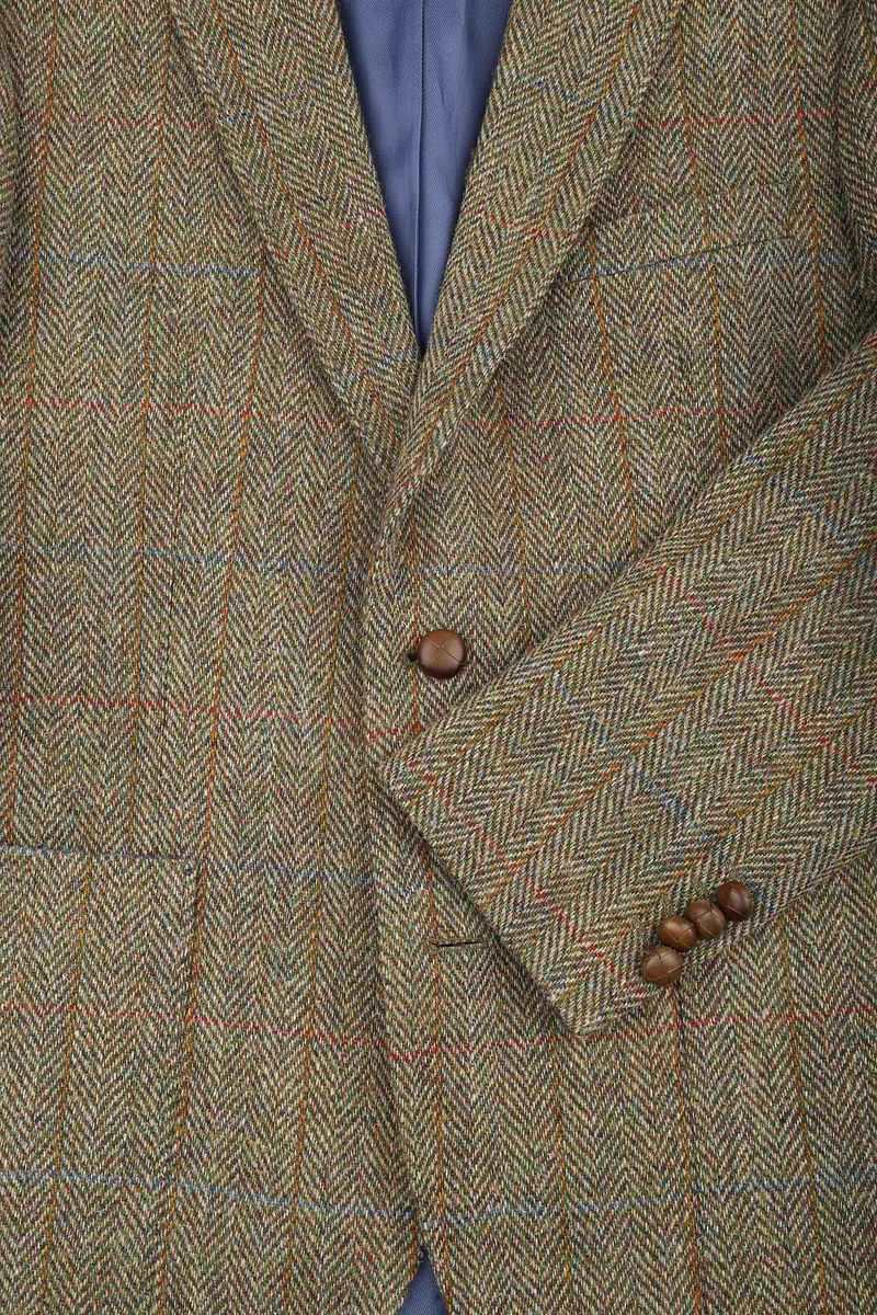 Steppin' Out Blazer Harris Tweed Grün - Größe 50 günstig online kaufen