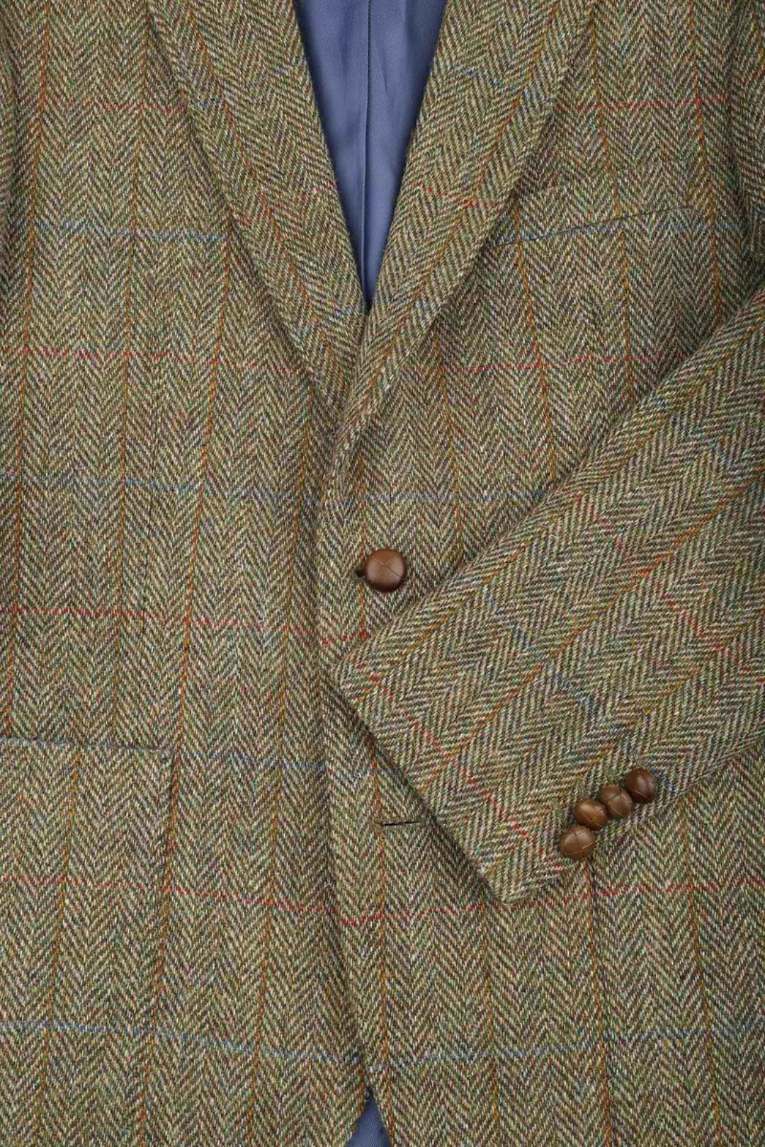 Steppin' Out Blazer Harris Tweed Grün - Größe 58 günstig online kaufen