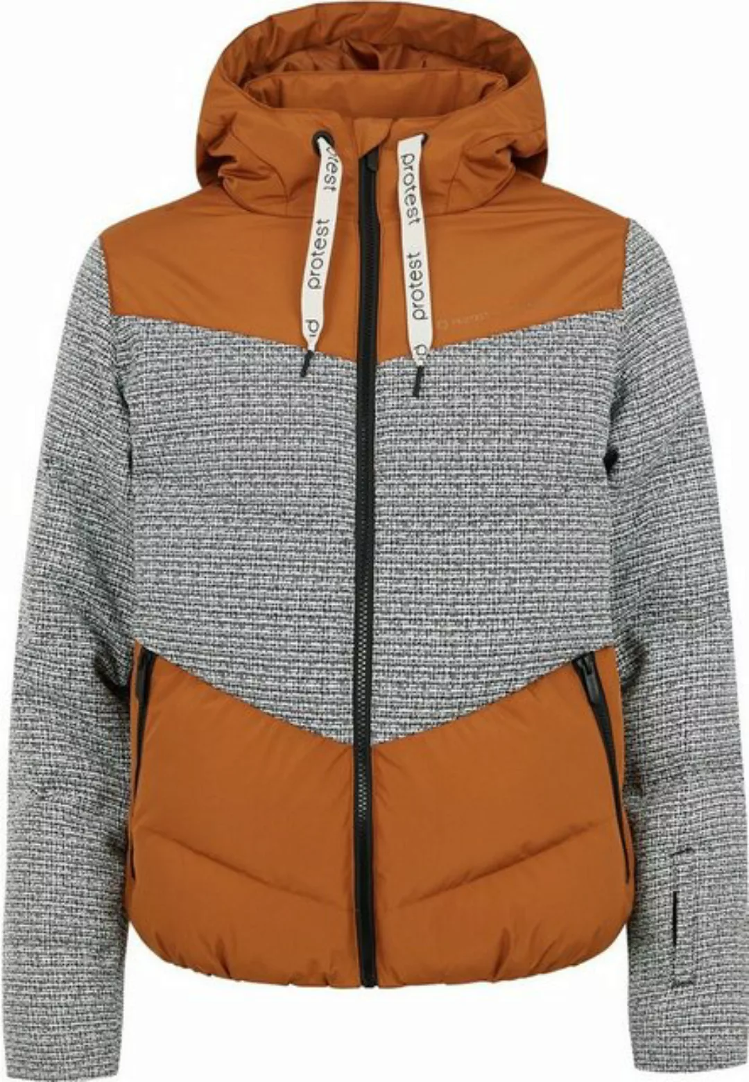 Protest Anorak PRTKARTALA snowjacket Nutty Cognac günstig online kaufen