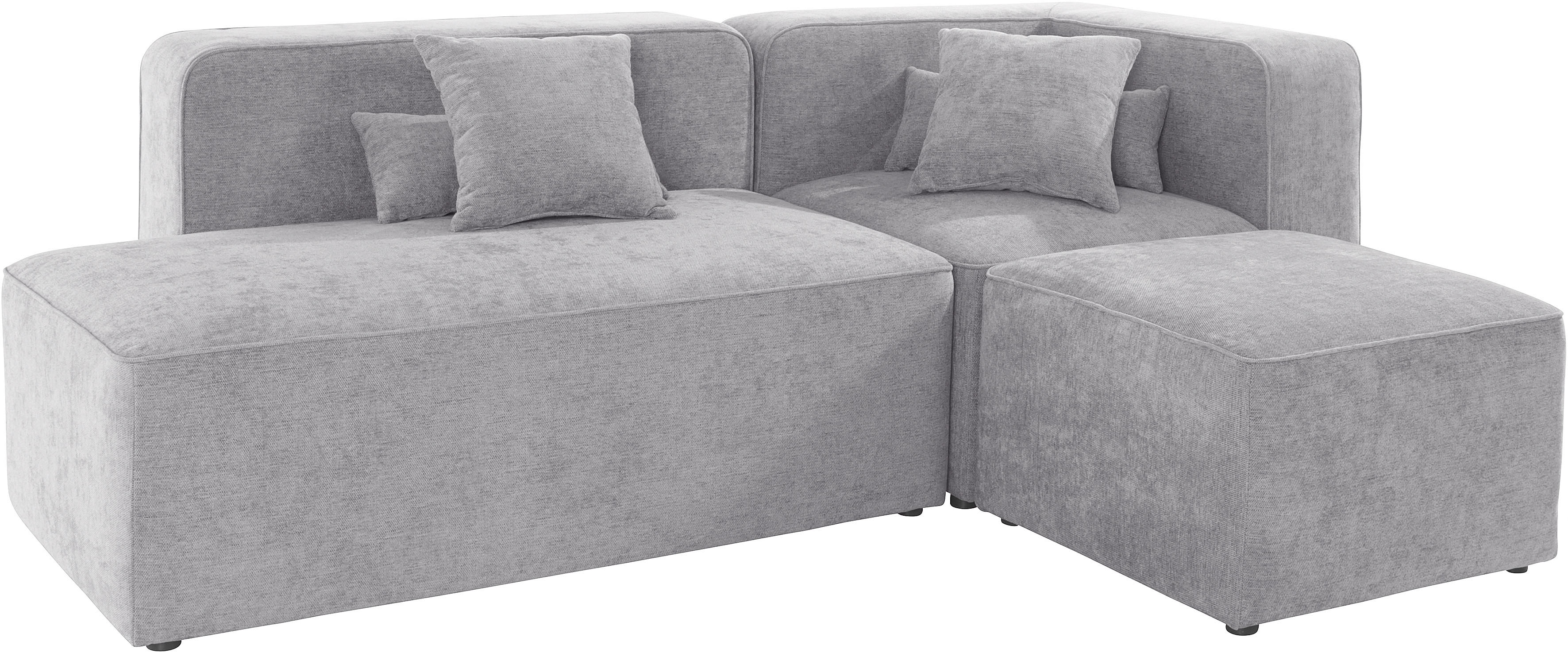 andas Ecksofa "Sundstrup L-Form", Modulserie, individuelle Zusammenstellung günstig online kaufen