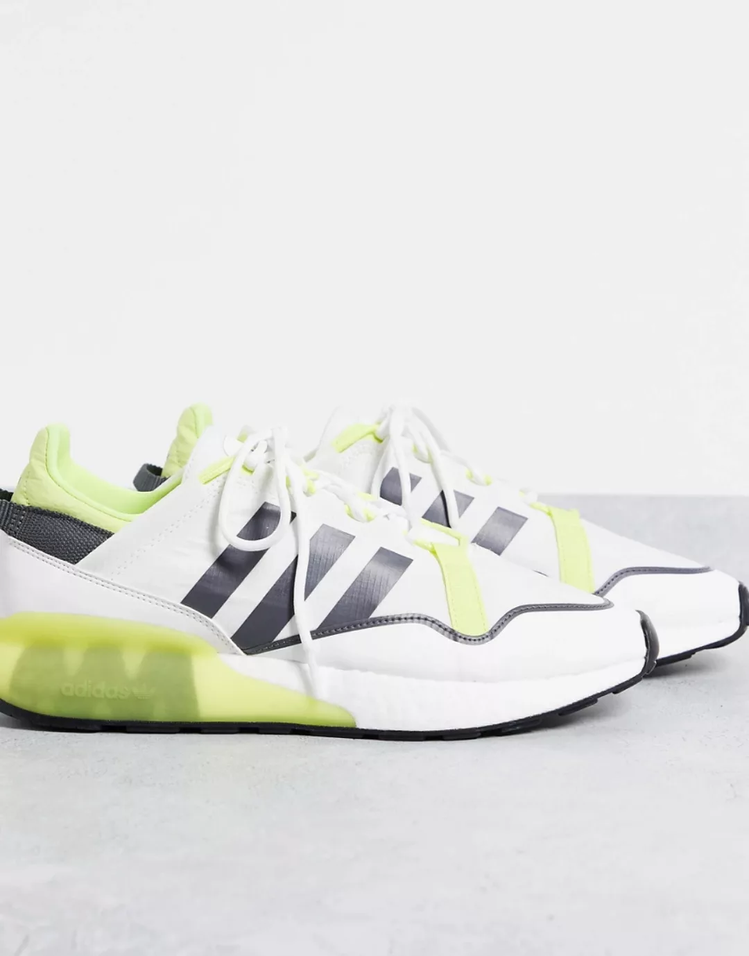 adidas Originals – ZX 2K Boost Pure – Sneaker in Gelb günstig online kaufen