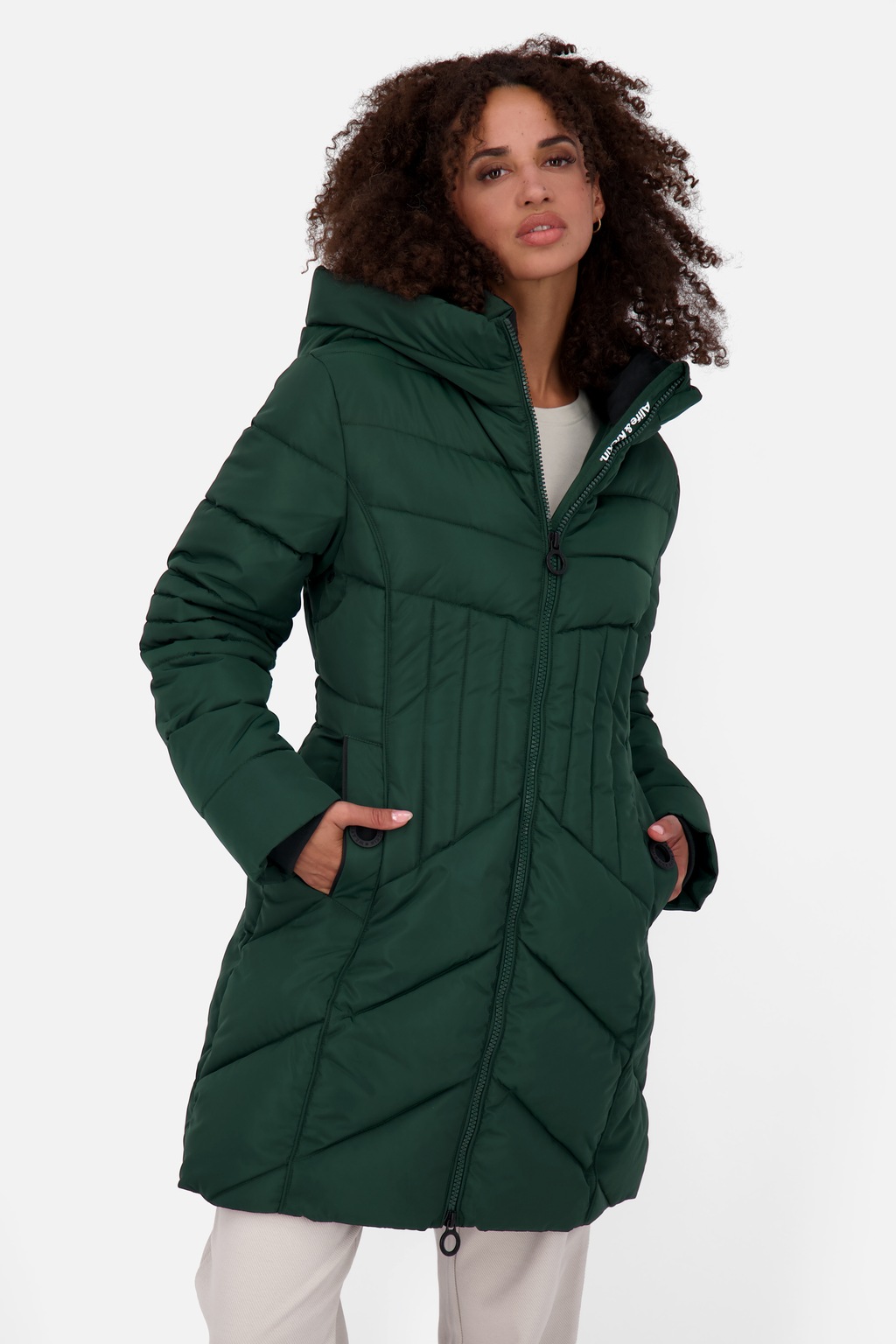 Alife & Kickin Winterjacke "Damen PriskaAK A" günstig online kaufen