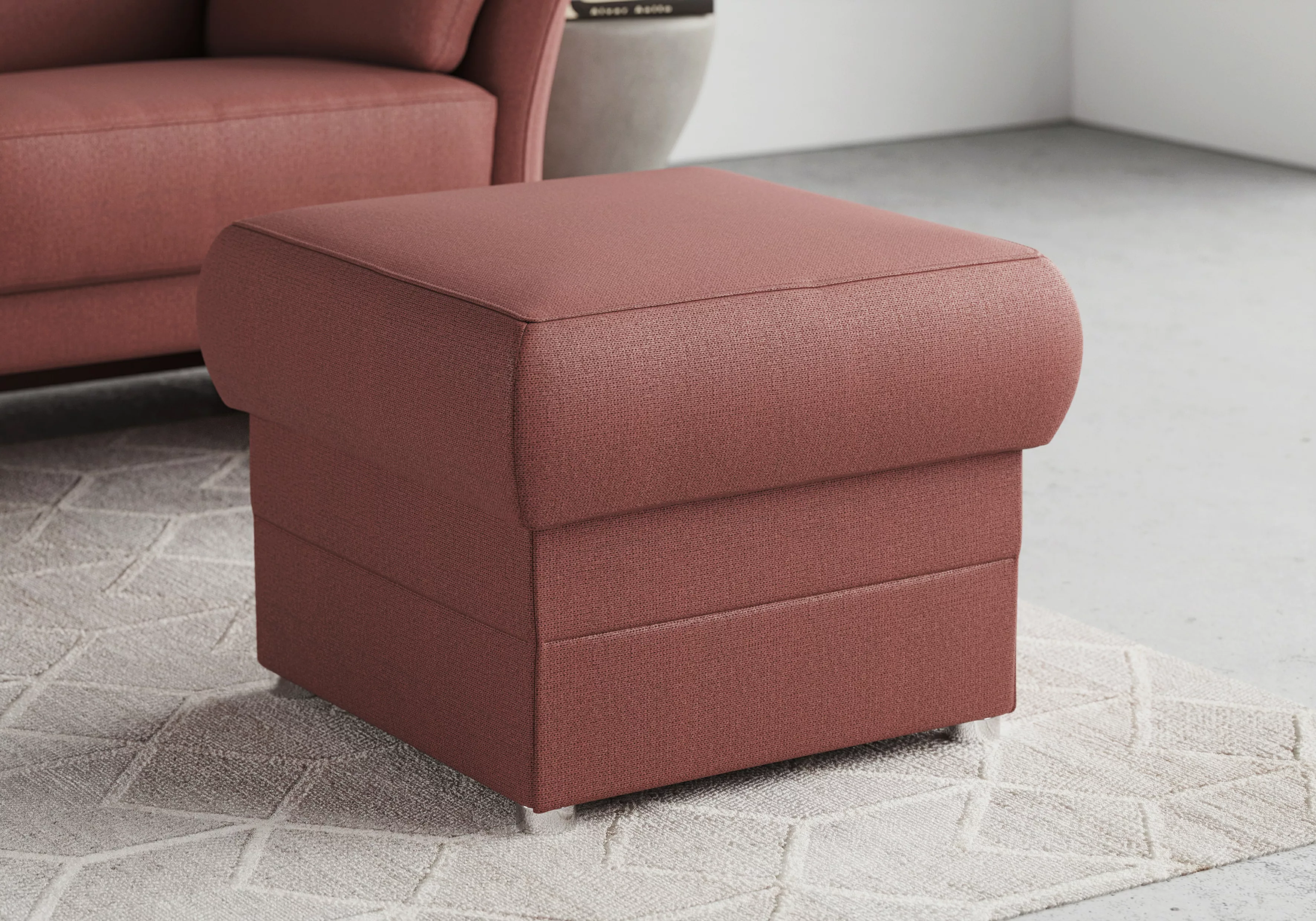 DOMO collection Hocker "Pina, kompakt und bequem", Passender Hocker zur Ser günstig online kaufen