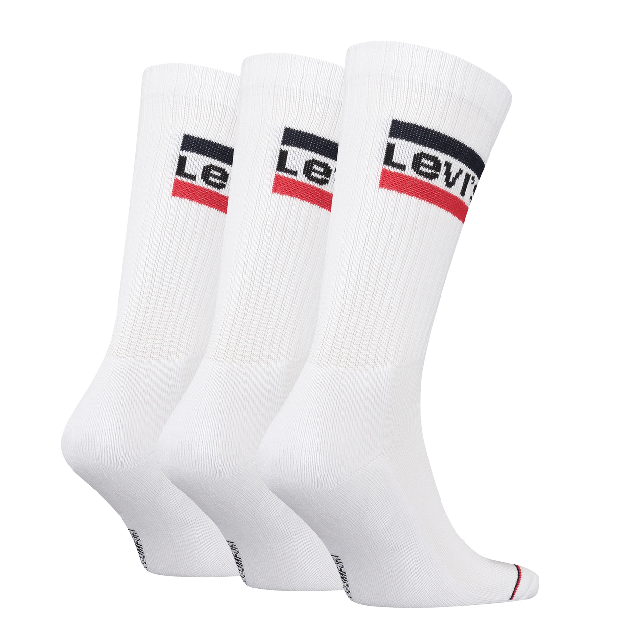 Levi's Unisex Socken Regular Cut 120SF SPRT LT 3er Pack günstig online kaufen