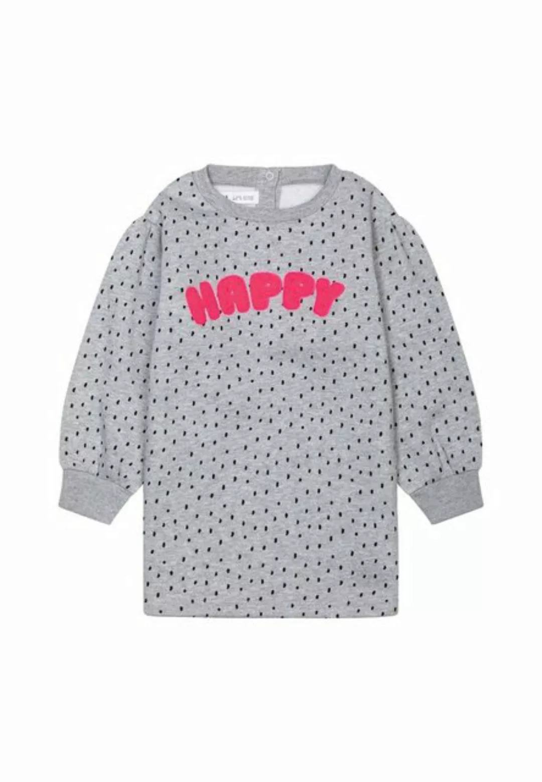 MINOTI Sweatkleid Happy Fleece-Kleid (3m-3y) günstig online kaufen