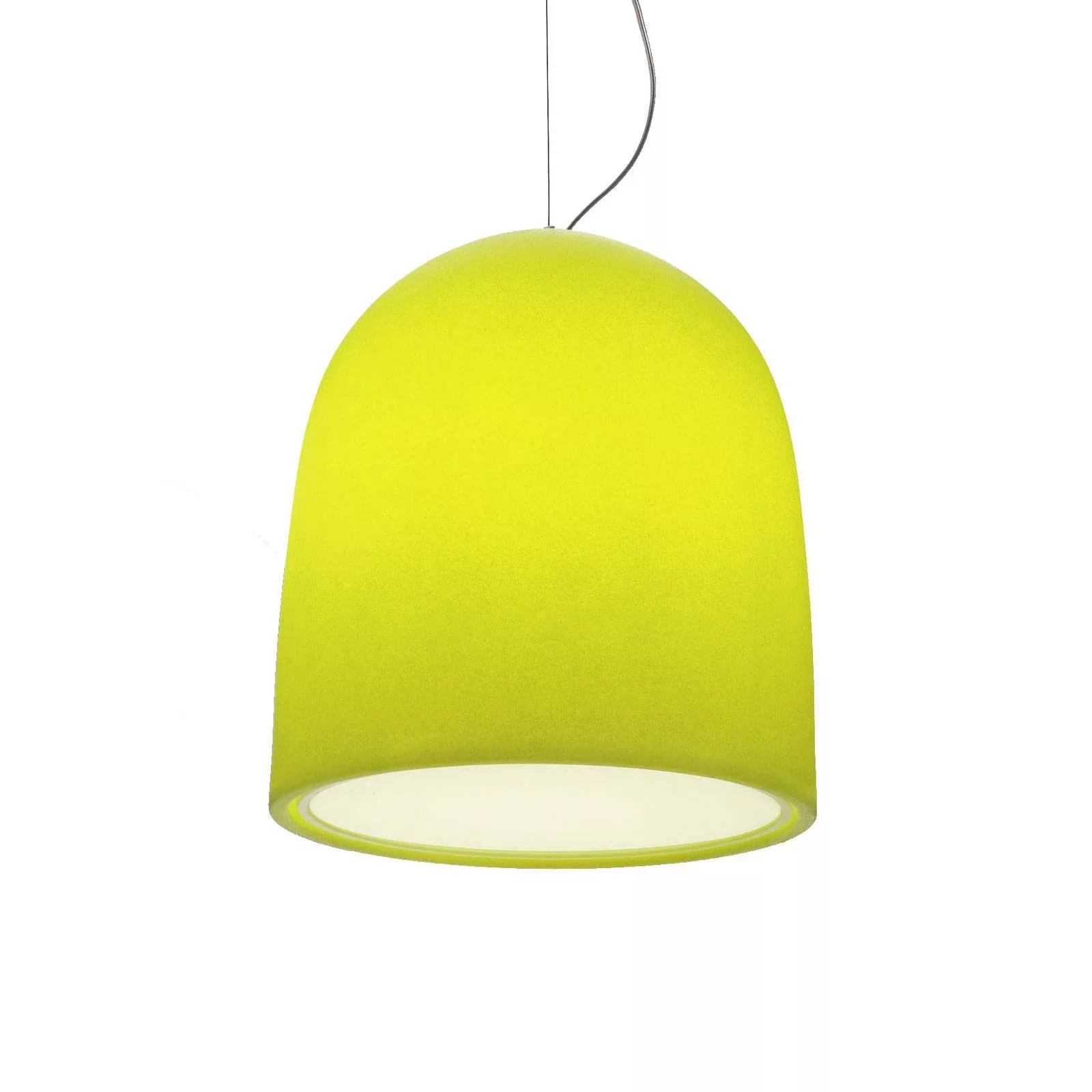 Modo Luce Campanone Pendellampe Ø 33 cm limone günstig online kaufen