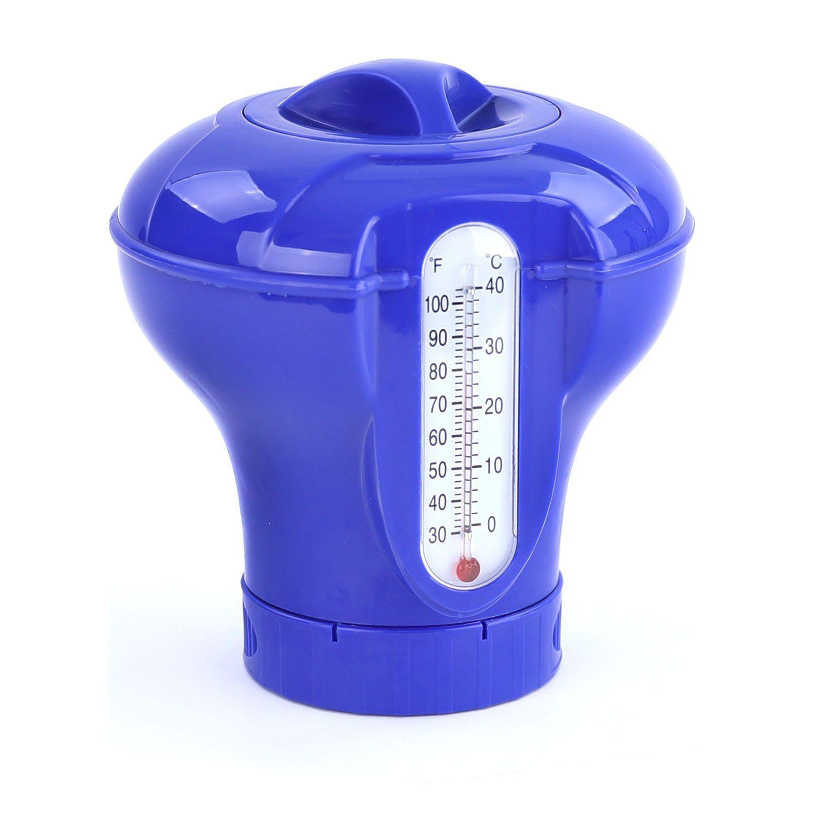 RAMROXX Pool Pool Dosierschwimmer mit Thermometer günstig online kaufen