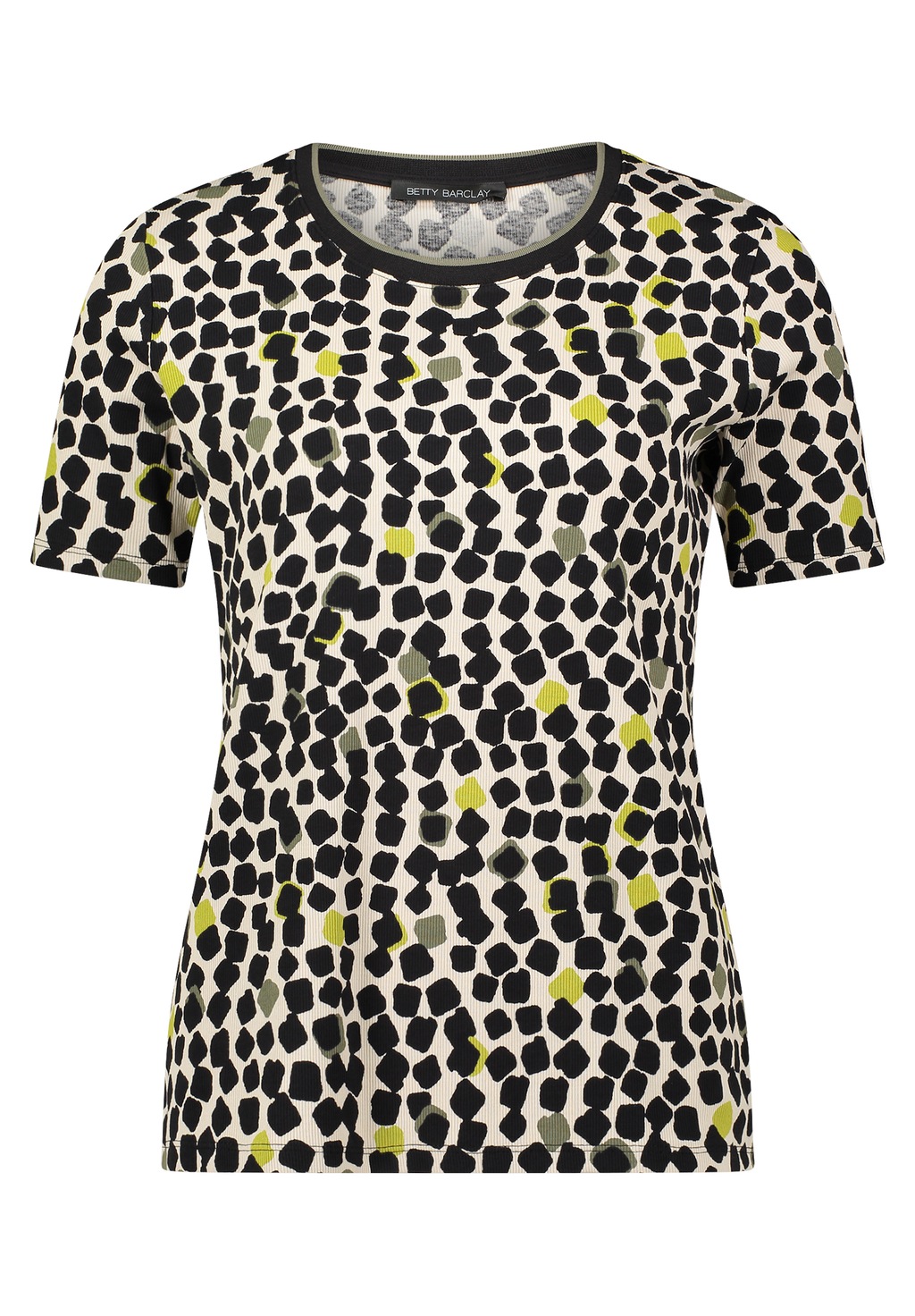 Betty Barclay Kurzarmshirt "Betty Barclay Damen Basic Shirt mit Print", (1 günstig online kaufen