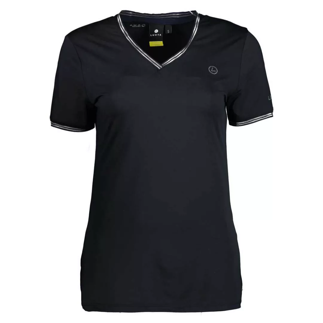 Luhta Aakainen Kurzärmeliges T-shirt S Dark Blue günstig online kaufen