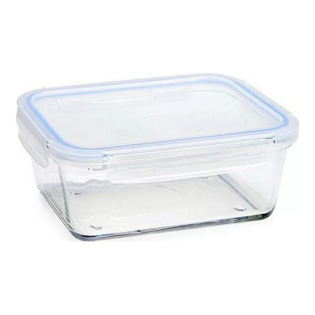 Lunchbox Vivalto Kunststoff Glas Kristall (1500 Ml) (1,5 L) (16 X 8,5 X 22 günstig online kaufen