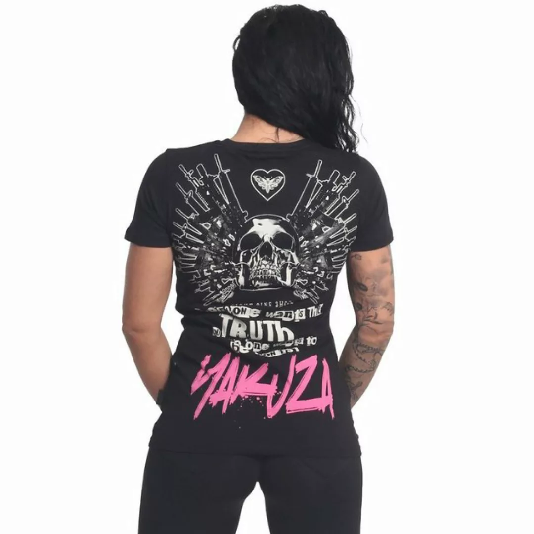 YAKUZA Rundhalsshirt Honest günstig online kaufen