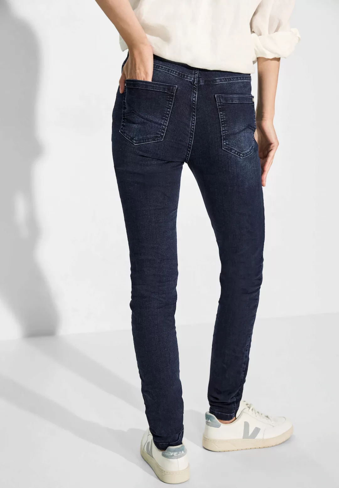 Cecil Slim-fit-Jeans, High Waist günstig online kaufen