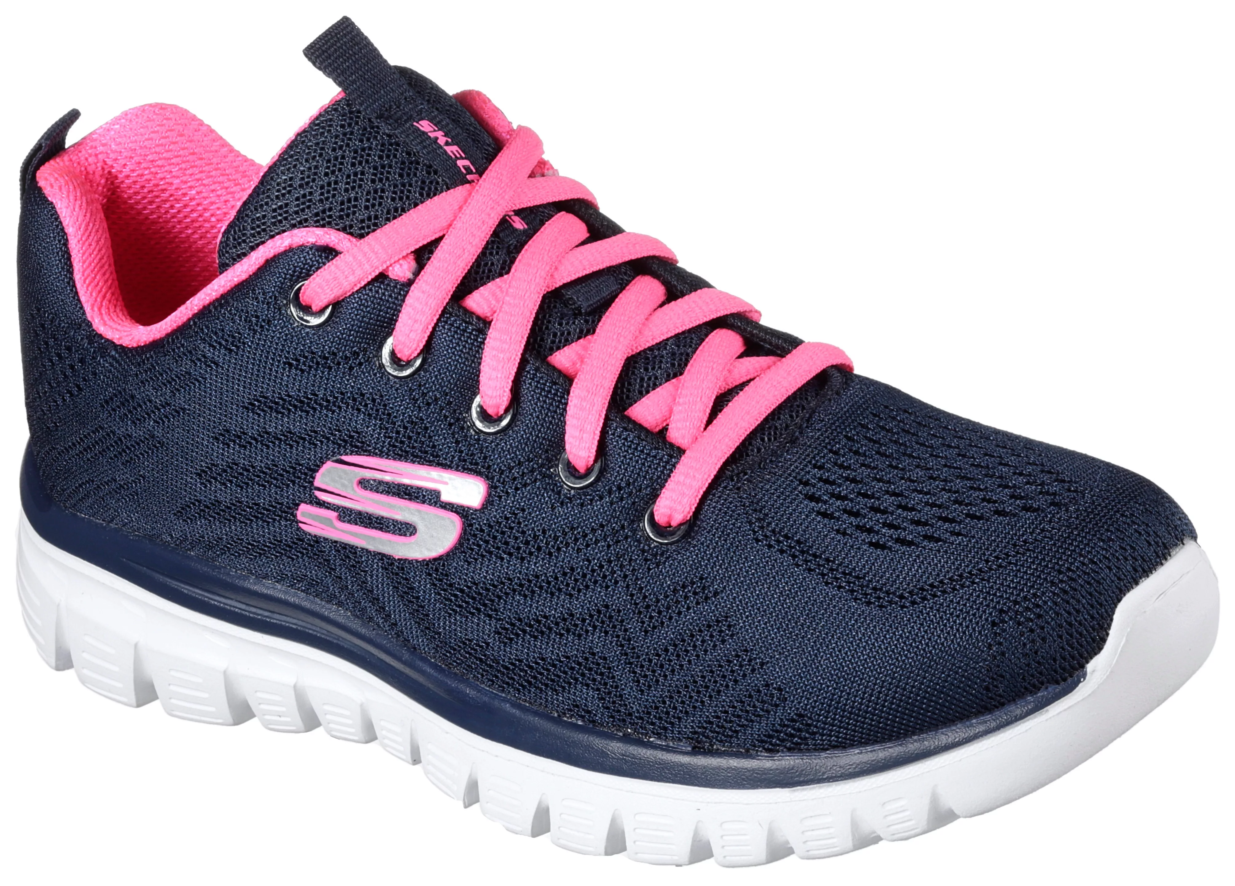 Skechers Sneaker "GRACEFUL - GET CONNECTED", Freizeitschuh, Halbschuh, Schn günstig online kaufen