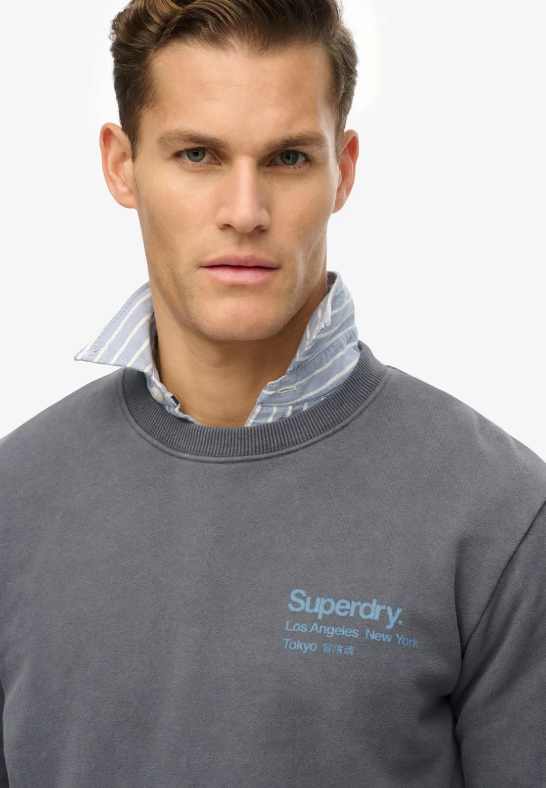 Superdry Sweatshirt "CORE LOGO CITY CREW" günstig online kaufen