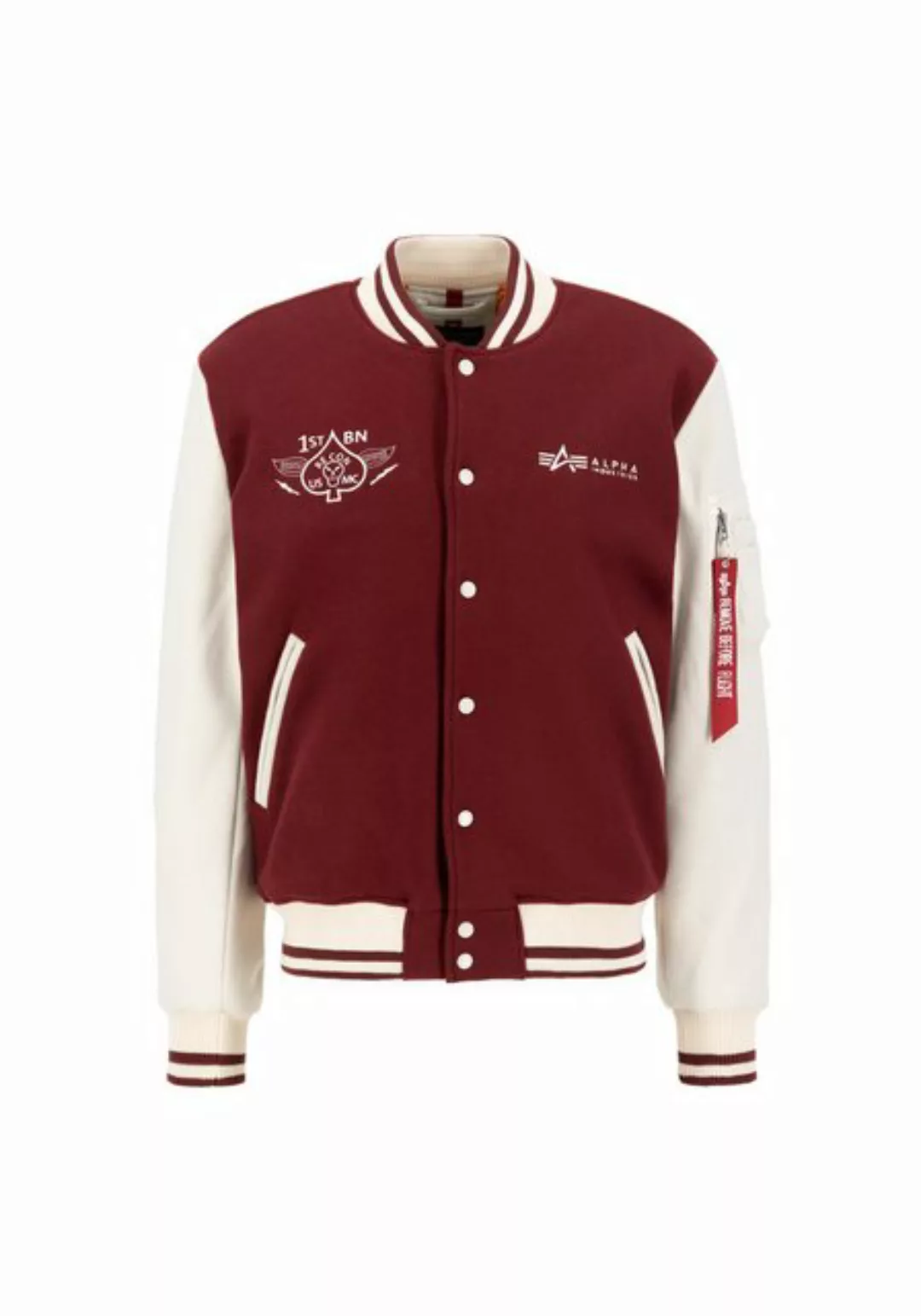 Alpha Industries Bomberjacke Alpha Industries Men - Bomber Jackets Varsity günstig online kaufen