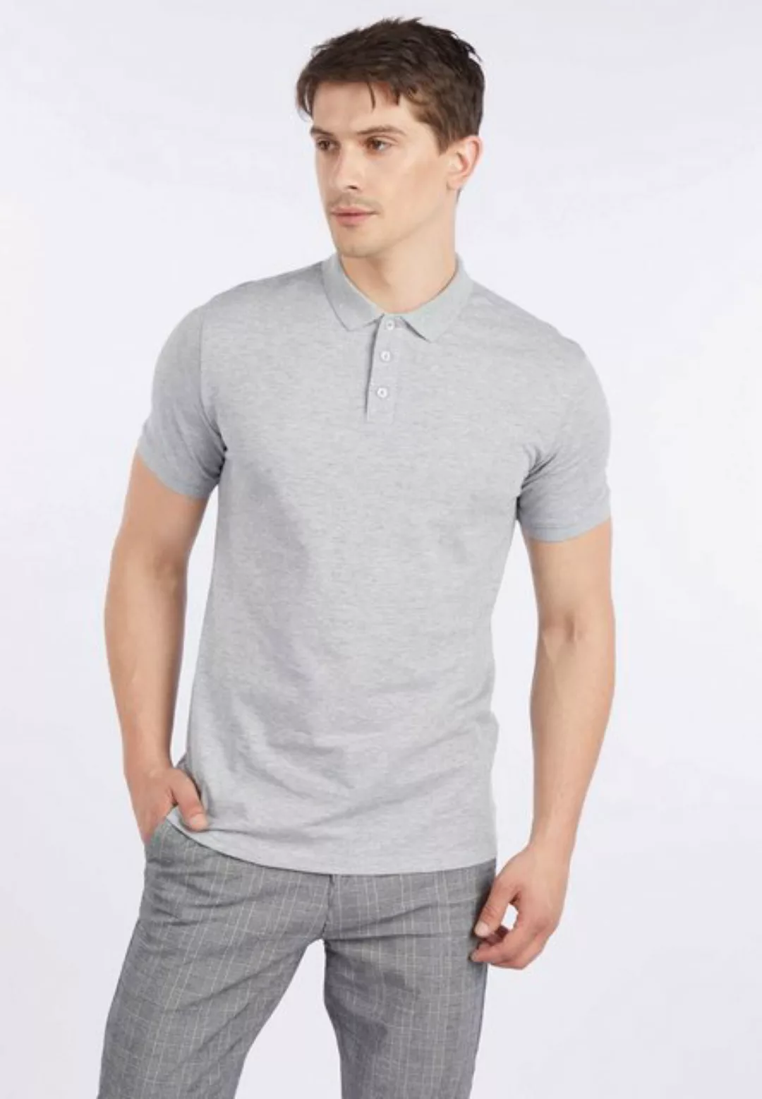 Lawrence Grey Poloshirt Poloshirt atmungsaktiv günstig online kaufen