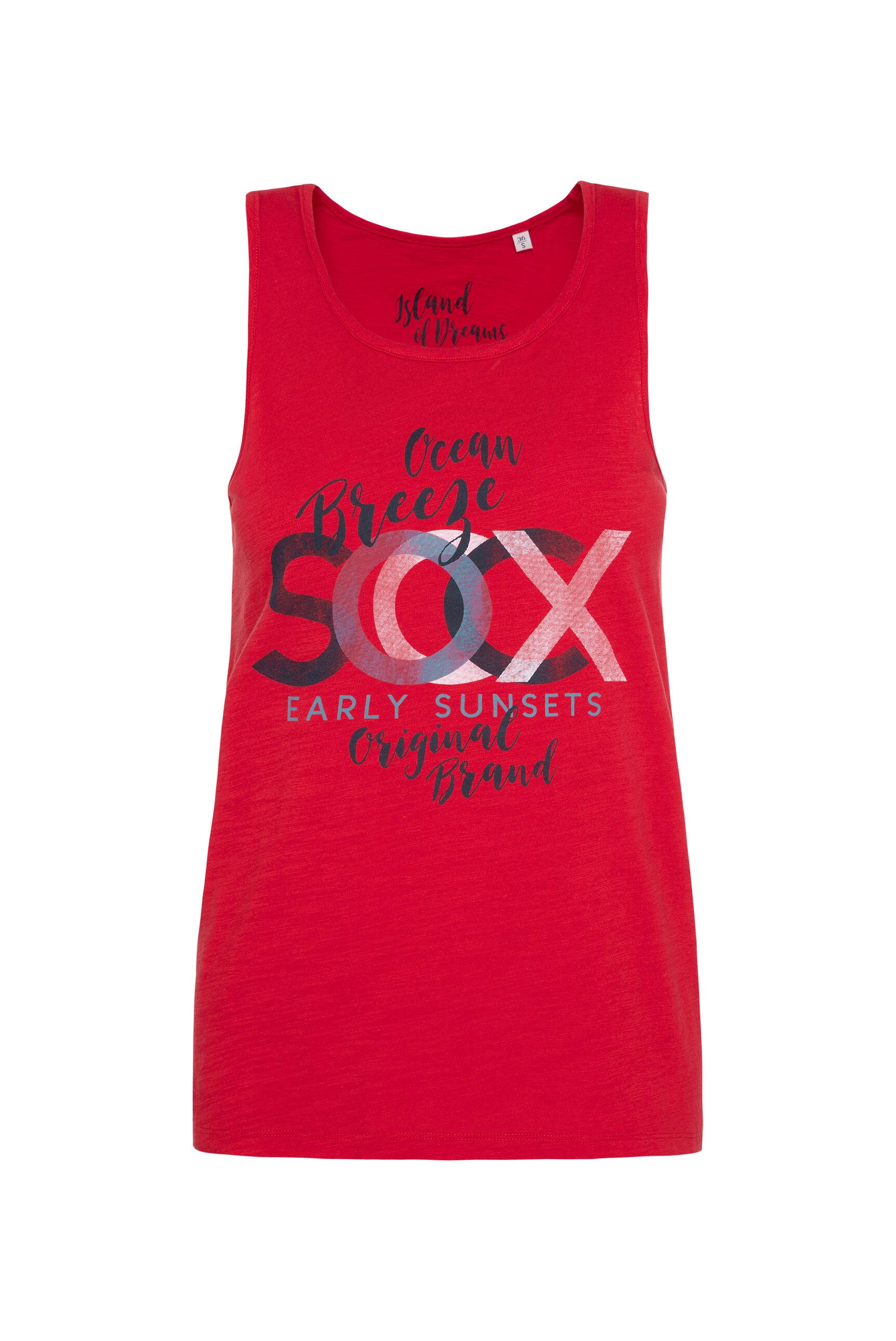 SOCCX Tanktop, aus Baumwolle günstig online kaufen