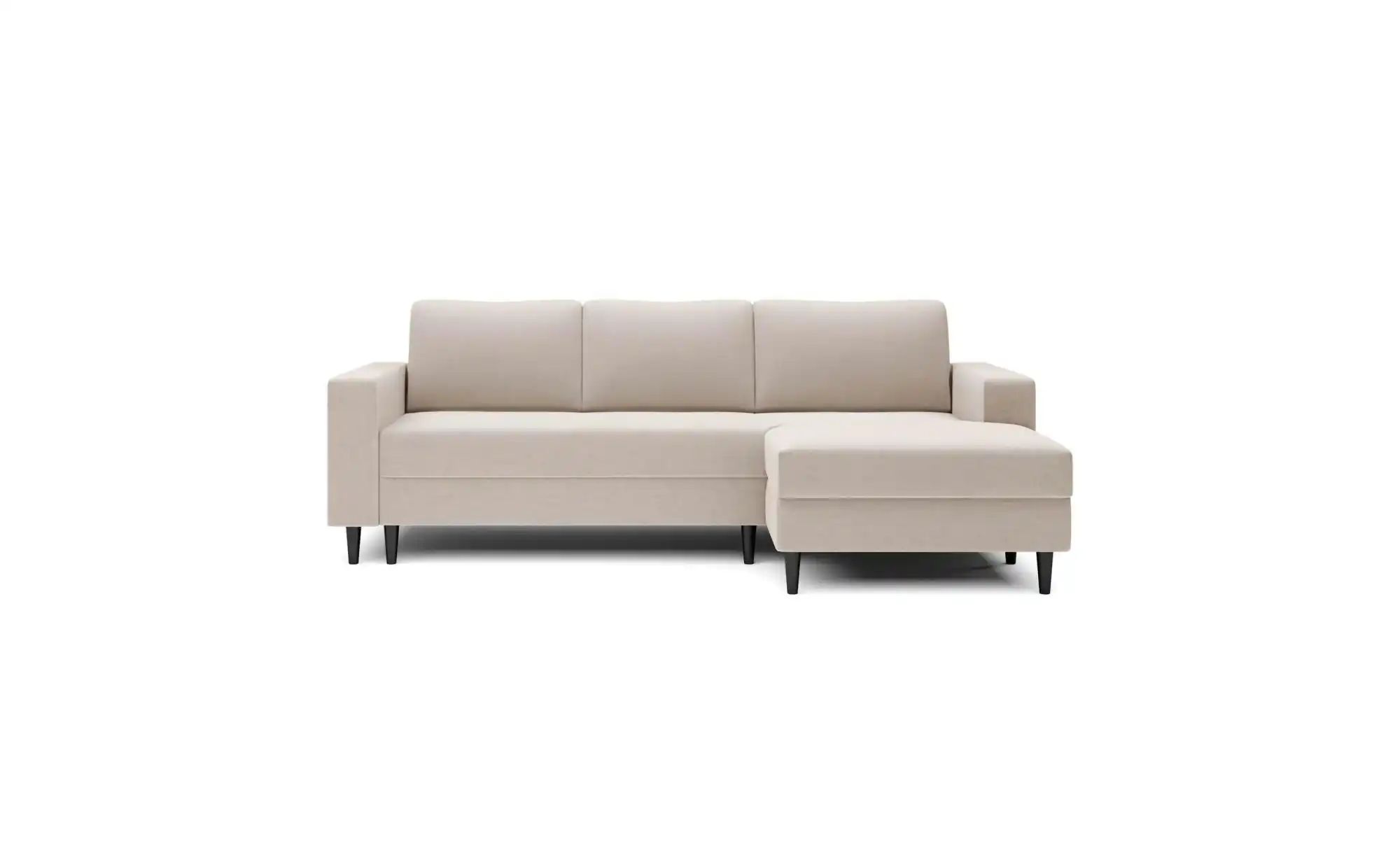 Selsey Ecksofa mit Schlaffunktion Nalika  ¦ grau ¦ Maße (cm): B: 230 H: 77 günstig online kaufen