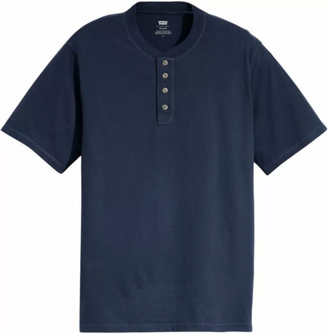 Levi's® Rundhalsshirt SS 4 BUTTON HENLEY mit Knopfleiste günstig online kaufen