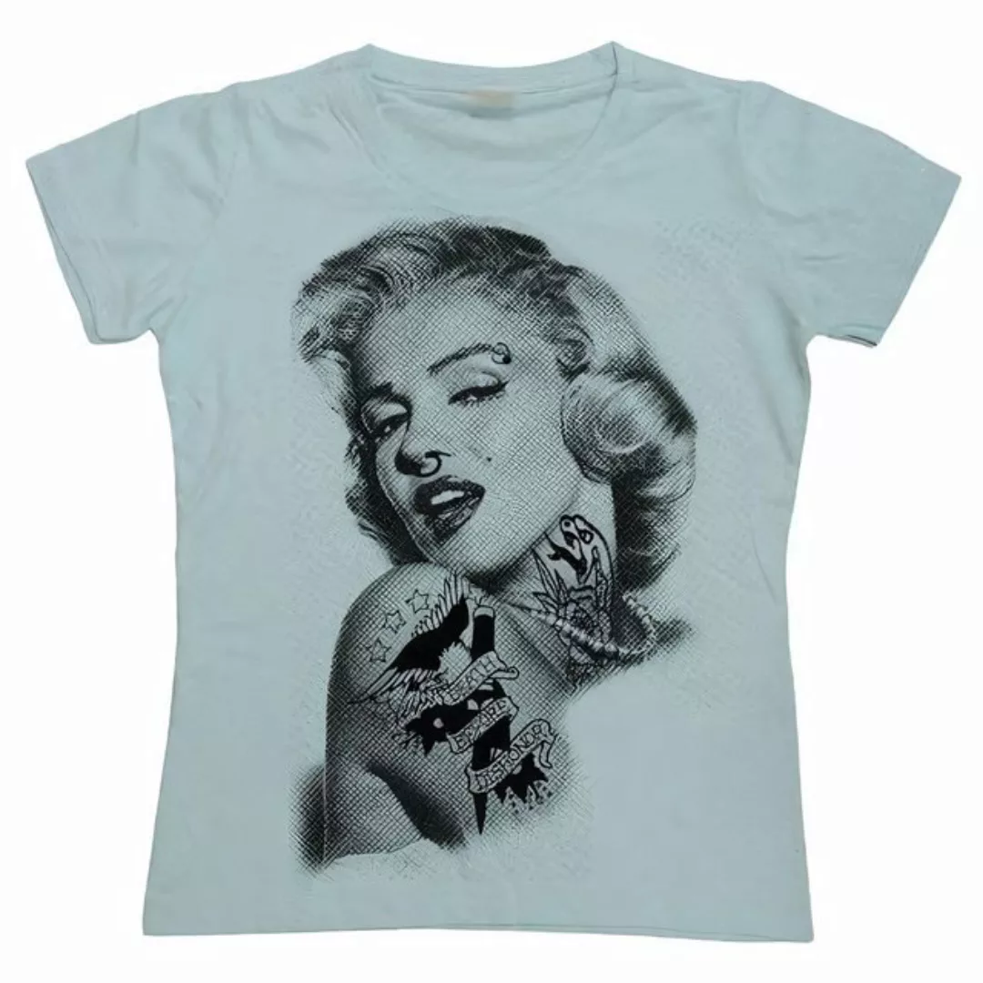 Marilyn Monroe T-Shirt Got Attitude Girly T-Shirt günstig online kaufen