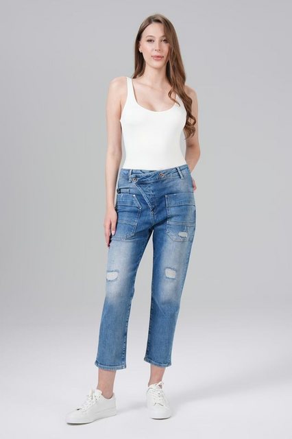 Miracle of Denim Boyfriend-Jeans - Jeans Damen - Ira Boy Fit günstig online kaufen