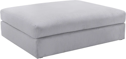 Home affaire Polsterhocker "Soft&Cosy XXL" günstig online kaufen