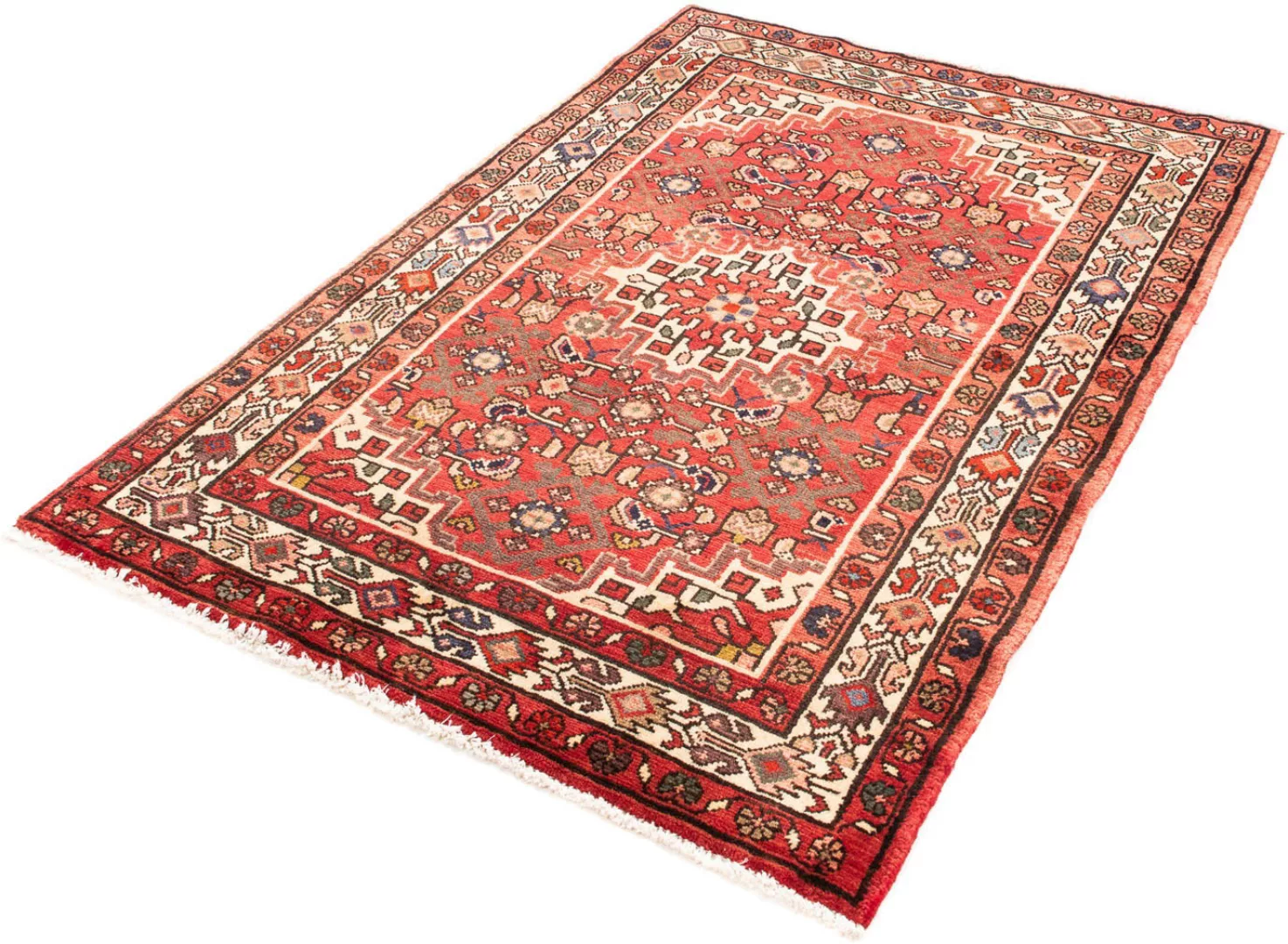 morgenland Orientteppich »Perser - Nomadic - 155 x 110 cm - rot«, rechtecki günstig online kaufen