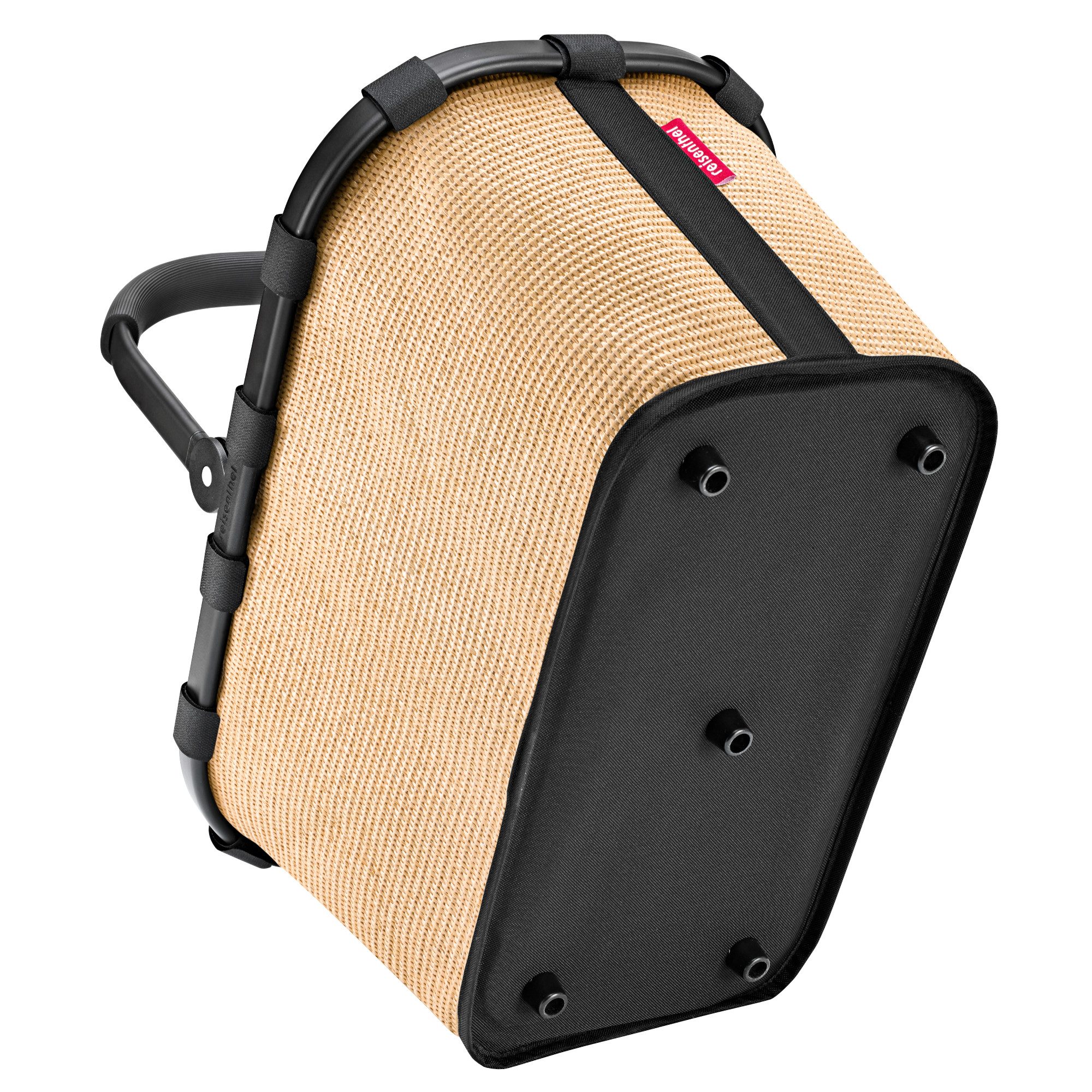REISENTHEL® Einkaufskorb carrybag frame raffia black günstig online kaufen