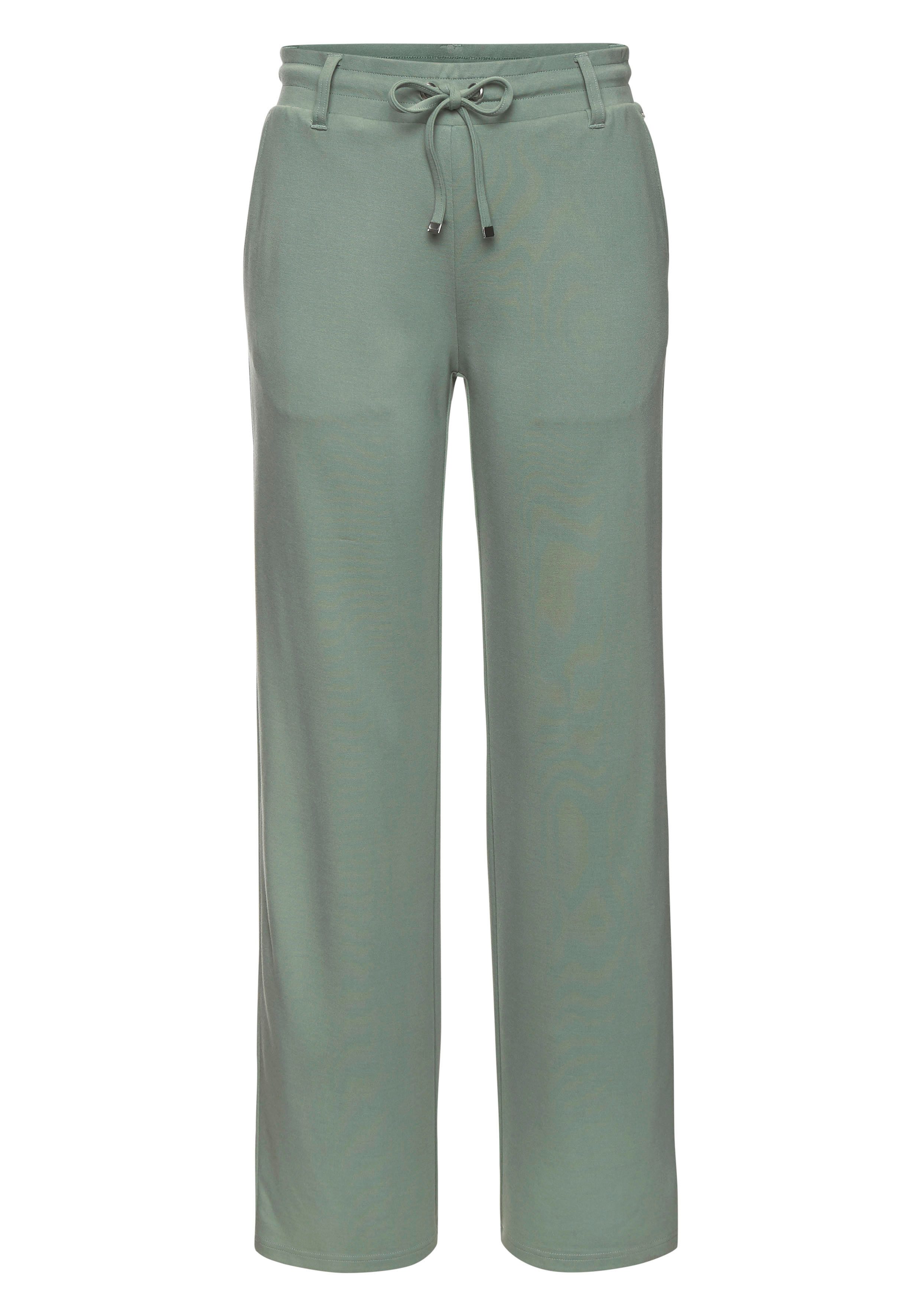 LASCANA Homewearhose in weich fließendem Material, günstig online kaufen