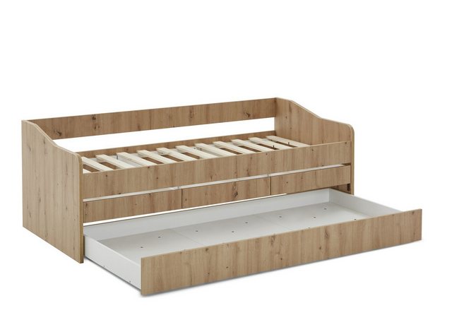 58 aufm Kessel Bettgestell Kinderbett Gisa 207x94x72 Funktionsbett Holznach günstig online kaufen