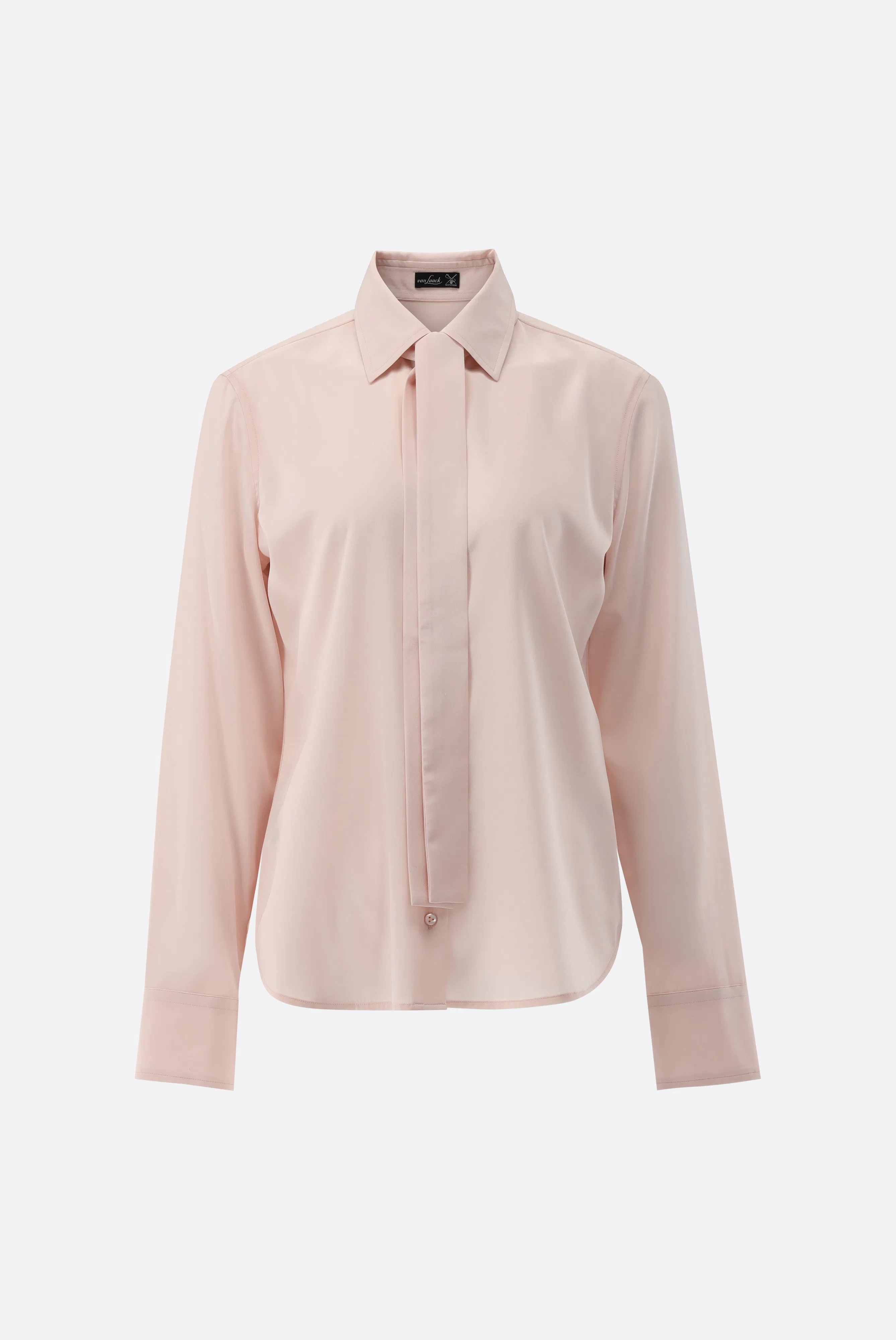 Hemdbluse aus Seide günstig online kaufen