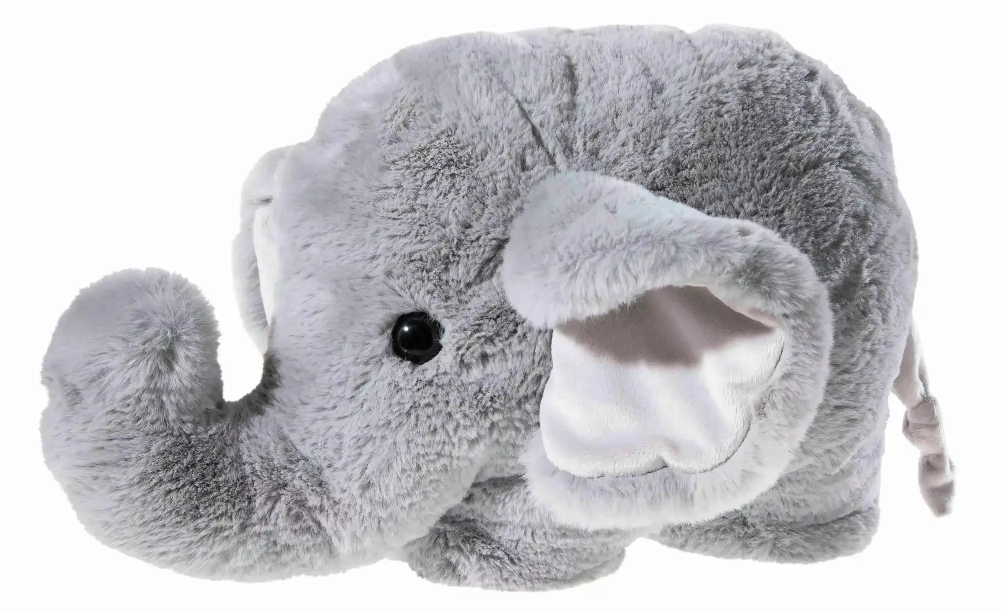 Heunec Kuscheltier Elefant   ¦ grau ¦ 100% Polyester ¦ Maße (cm): B: 30 H: günstig online kaufen