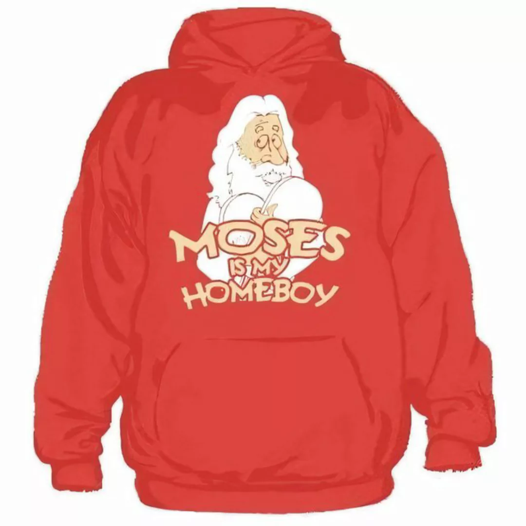 Hybris Hoodie Moses Is My Homeboy Hoodie günstig online kaufen