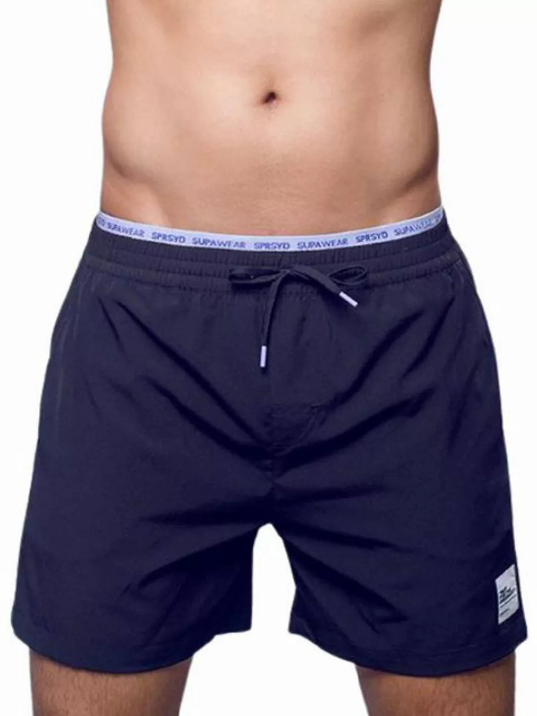 Supawear Shorts Supawear Double Elastic Shorts Black L günstig online kaufen