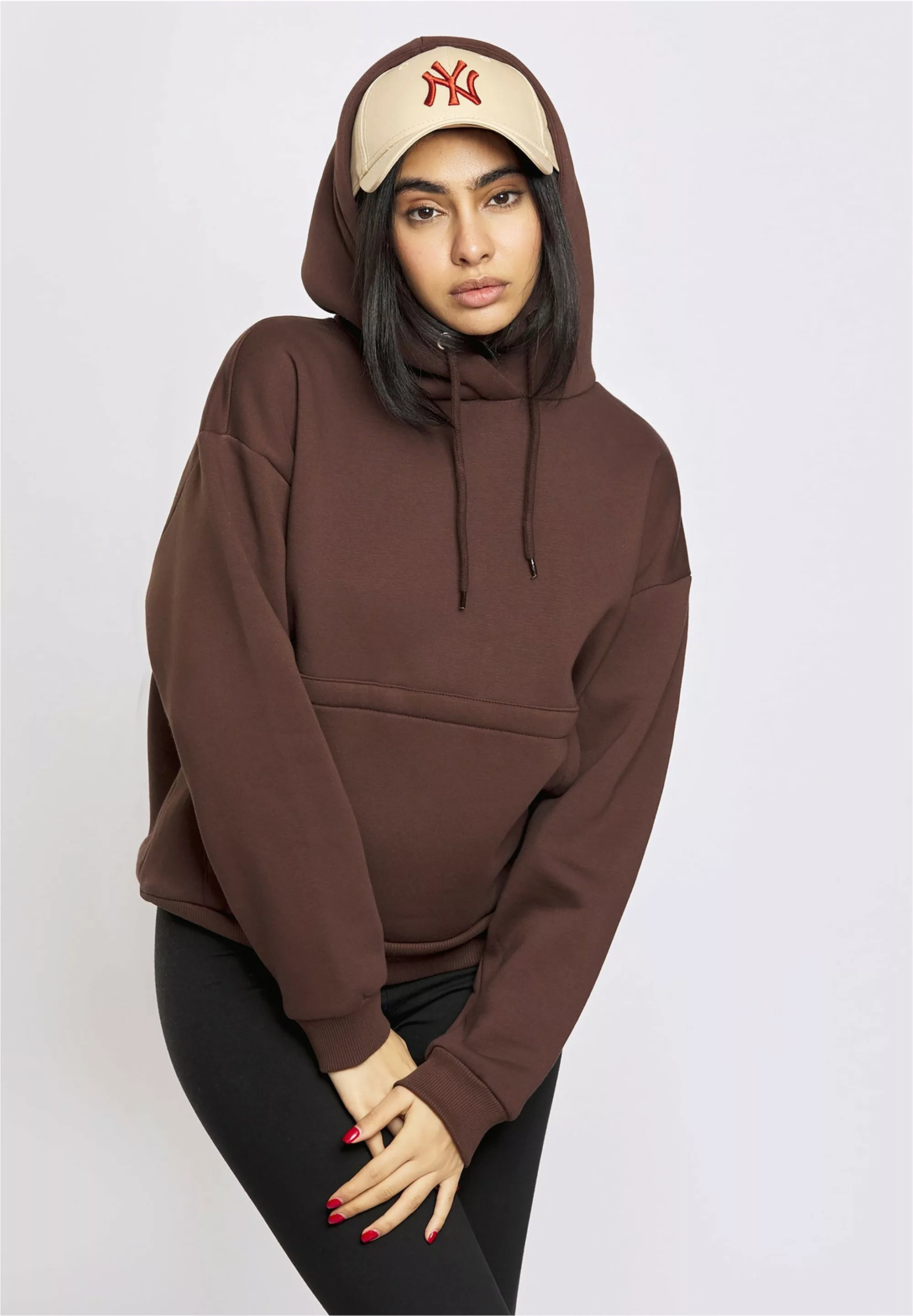 freshlions Kapuzensweatshirt "Balina", (1 tlg.), mit elastischen Bündchen günstig online kaufen