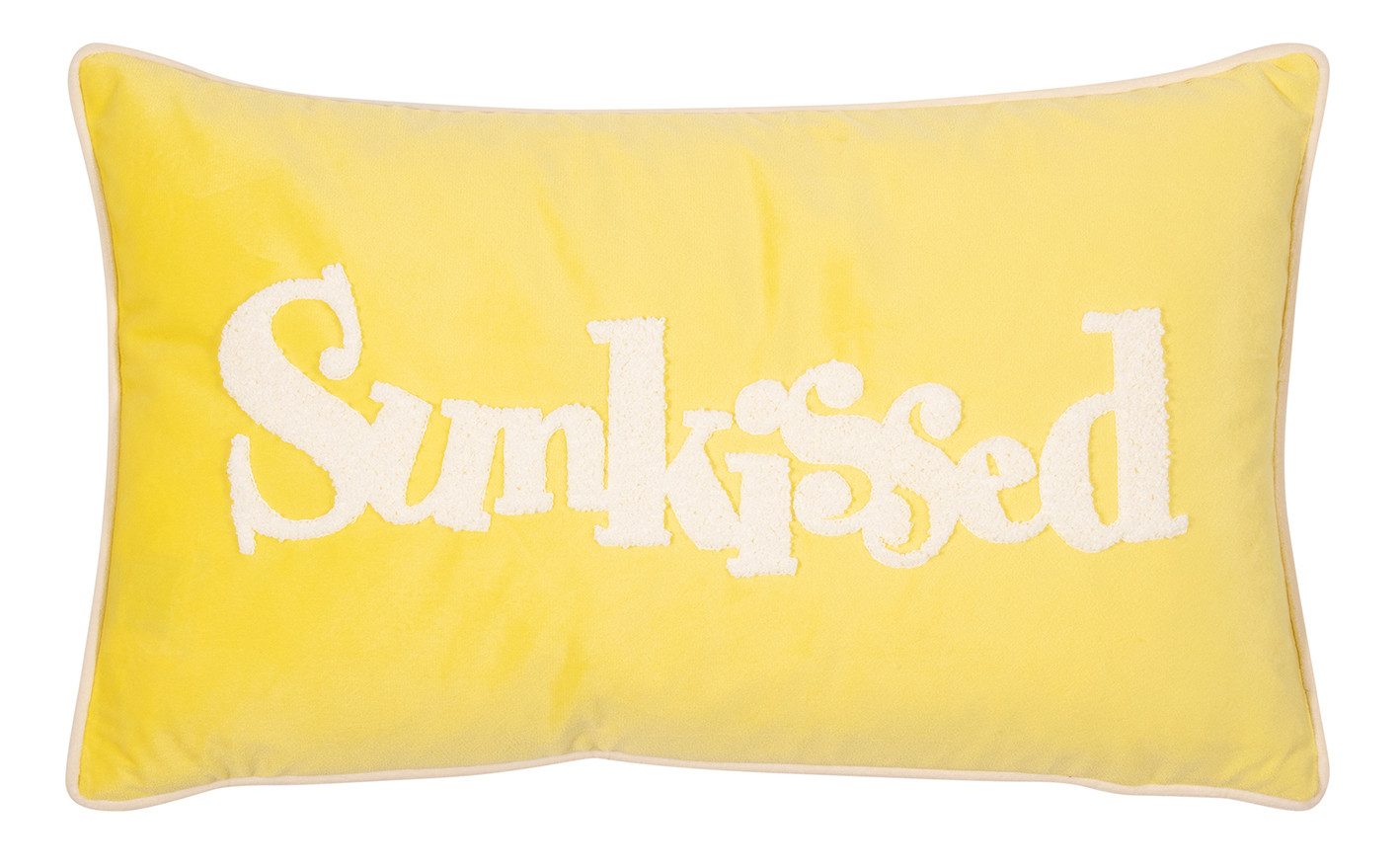 PAD Kissenhülle Pad Kissenhülle Letters SUNKISSED, günstig online kaufen