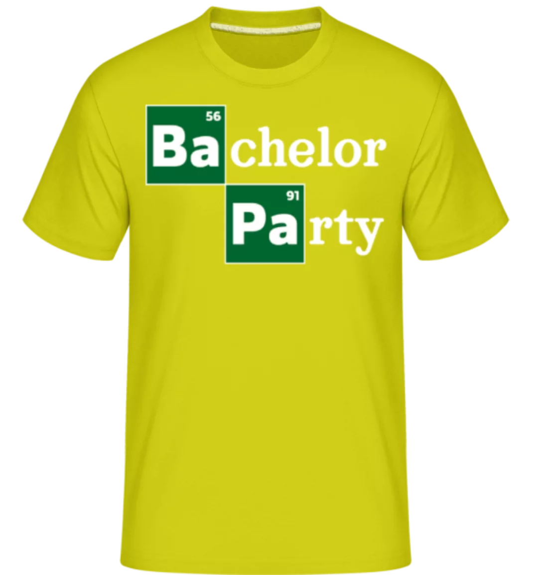 Bachelor Party · Shirtinator Männer T-Shirt günstig online kaufen