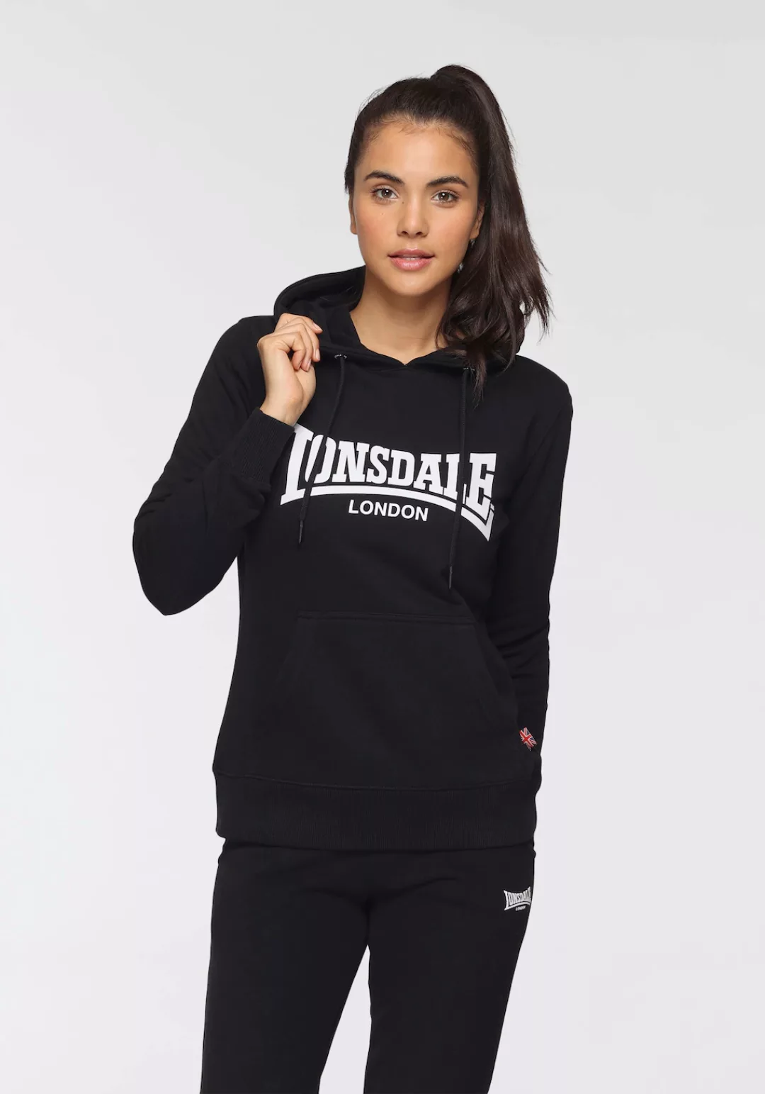 Lonsdale Kapuzensweatshirt "FLOOKBURGH", (1 tlg.) günstig online kaufen