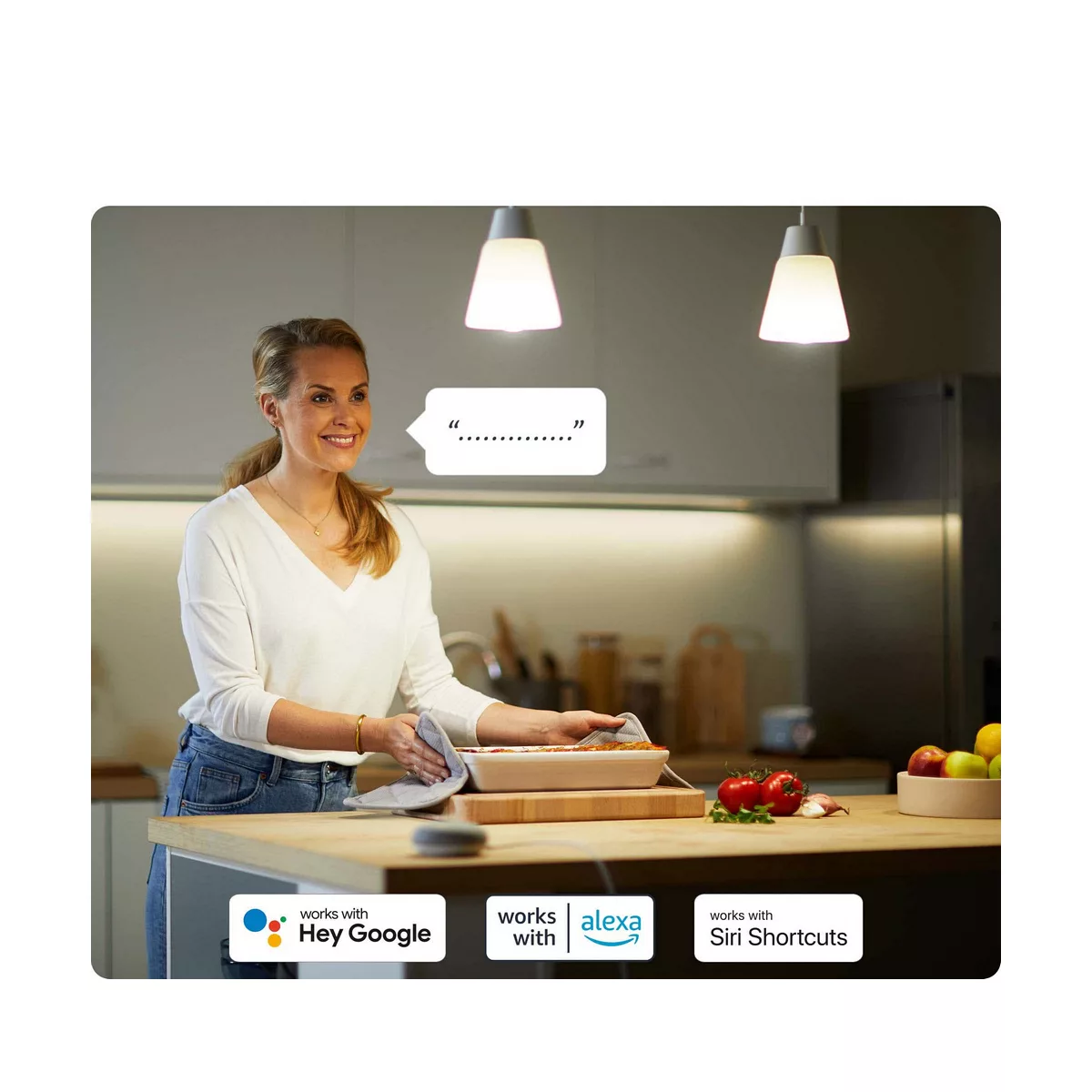 WiZ SuperSlim LED-Deckenleuchte CCT Ø29cm weiß günstig online kaufen