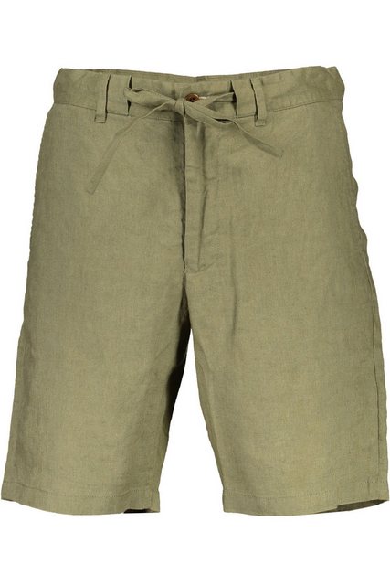 Gant 5-Pocket-Hose Grüne Herren-Bermuda mit Kordelzug und 4 Taschen für sti günstig online kaufen