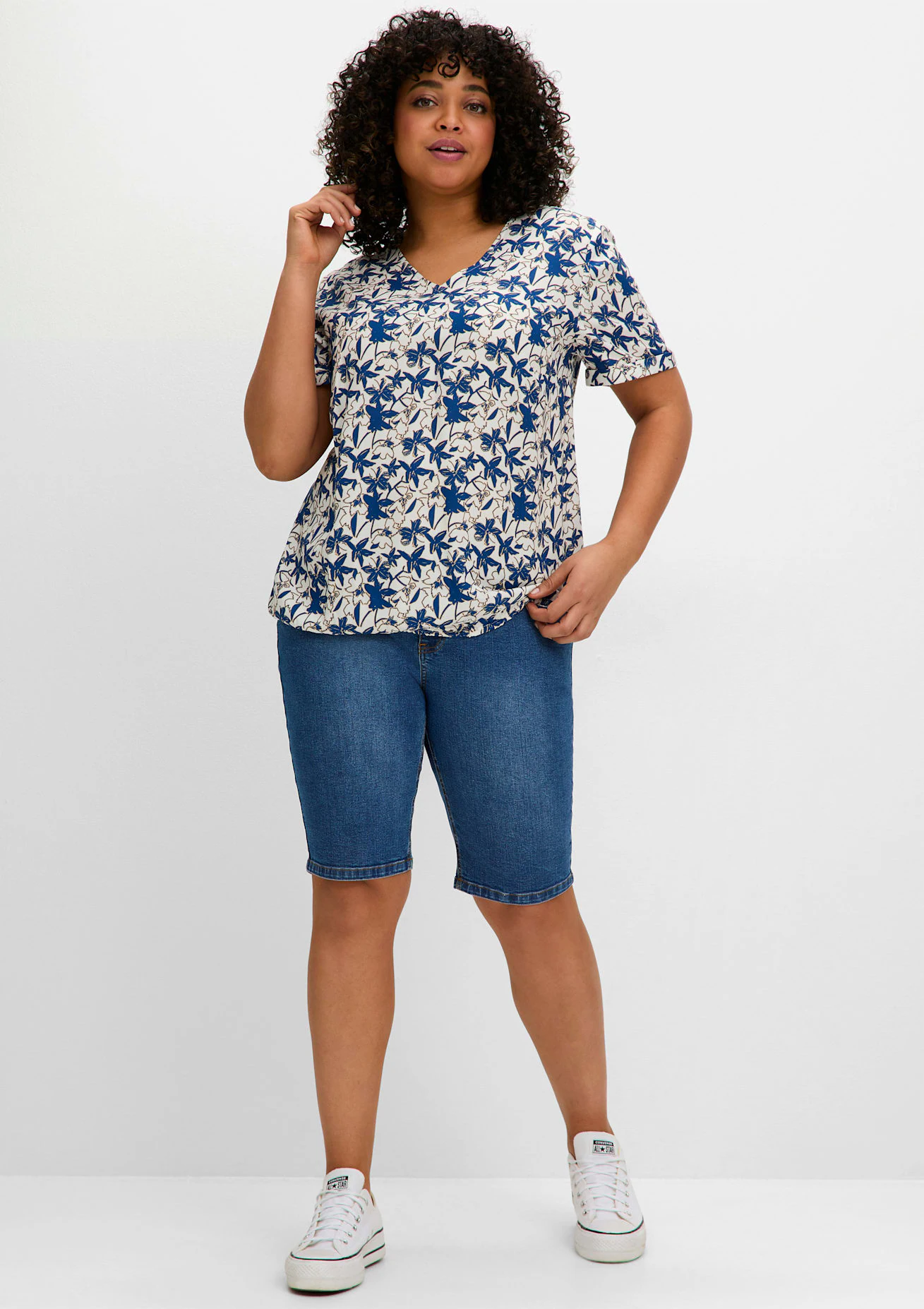 Sheego Longbluse günstig online kaufen