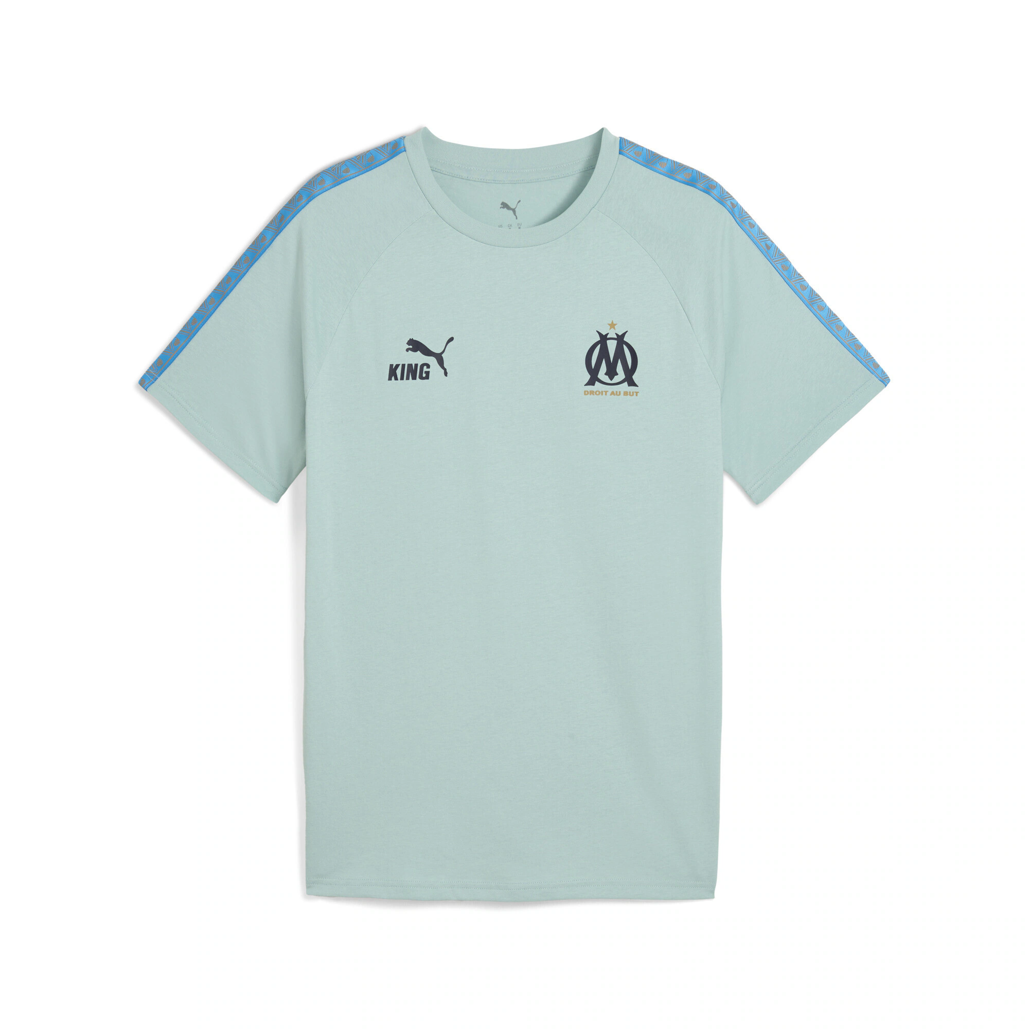 PUMA T-Shirt "Olympique de Marseille KING T-Shirt Herren" günstig online kaufen