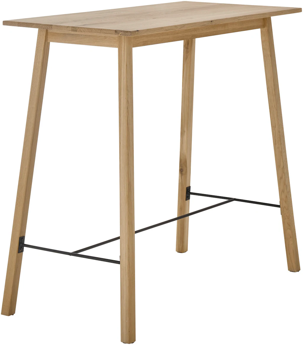 Stolkom Bartisch "Jules Eiche Massivholz geölt, Hochtisch BxHxT 120x104x60 günstig online kaufen