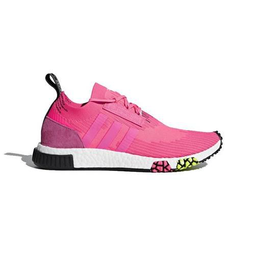 Adidas Nmd Racer Primeknit Schuhe EU 45 1/3 Pink günstig online kaufen