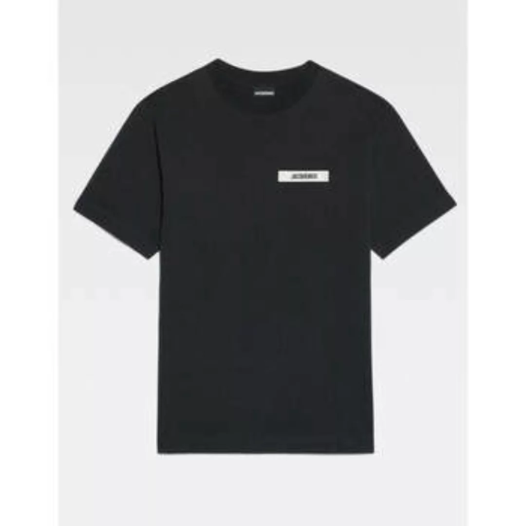 Jacquemus  T-Shirts & Poloshirts T-Shirt Gros Grain günstig online kaufen