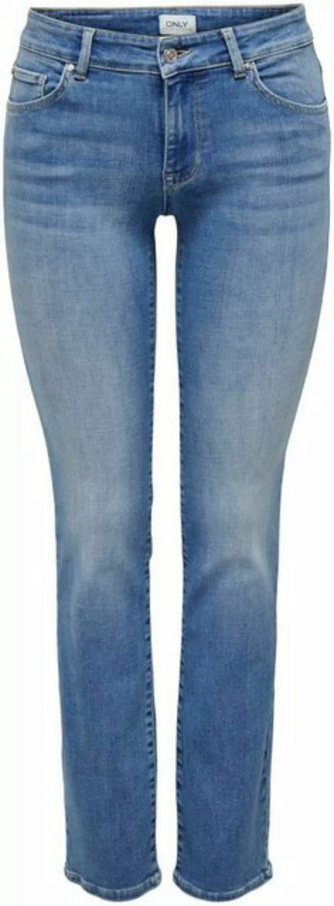 ONLY Straight-Jeans ONLALICIA REG STRT DNM DOT568 NOOS günstig online kaufen